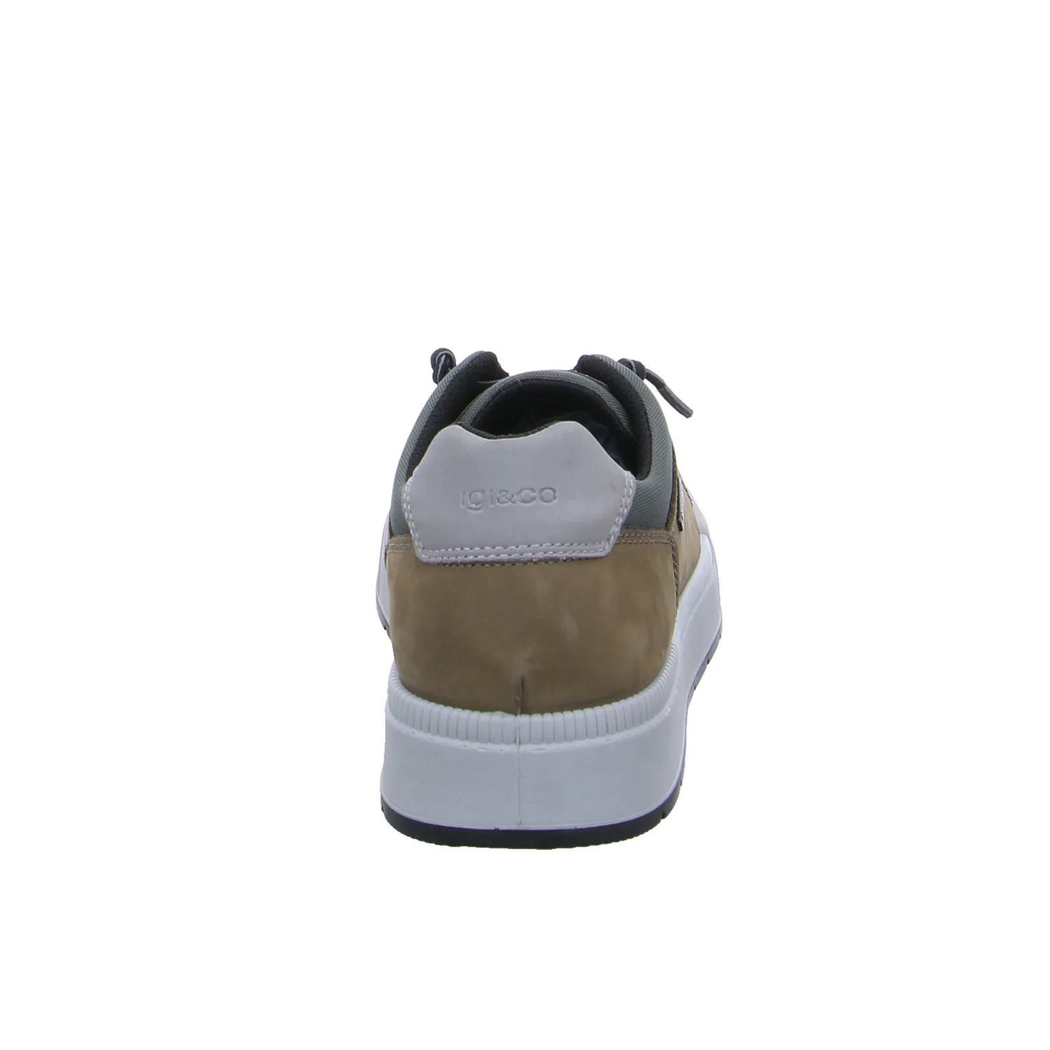 IGI & CO Halbschuh Olive Leder IGI & CO Halbschuh Olive Leder
