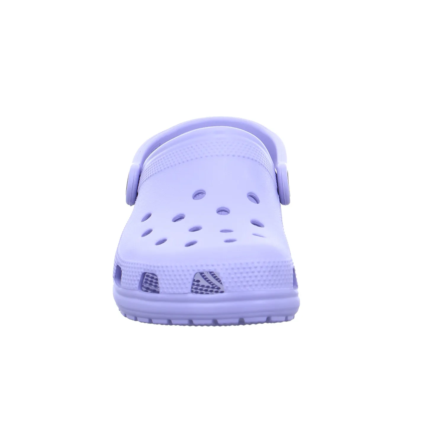 CROCS Badeschuhe unisex Flieder Synthetik CROCS Badeschuhe unisex Flieder Synthetik