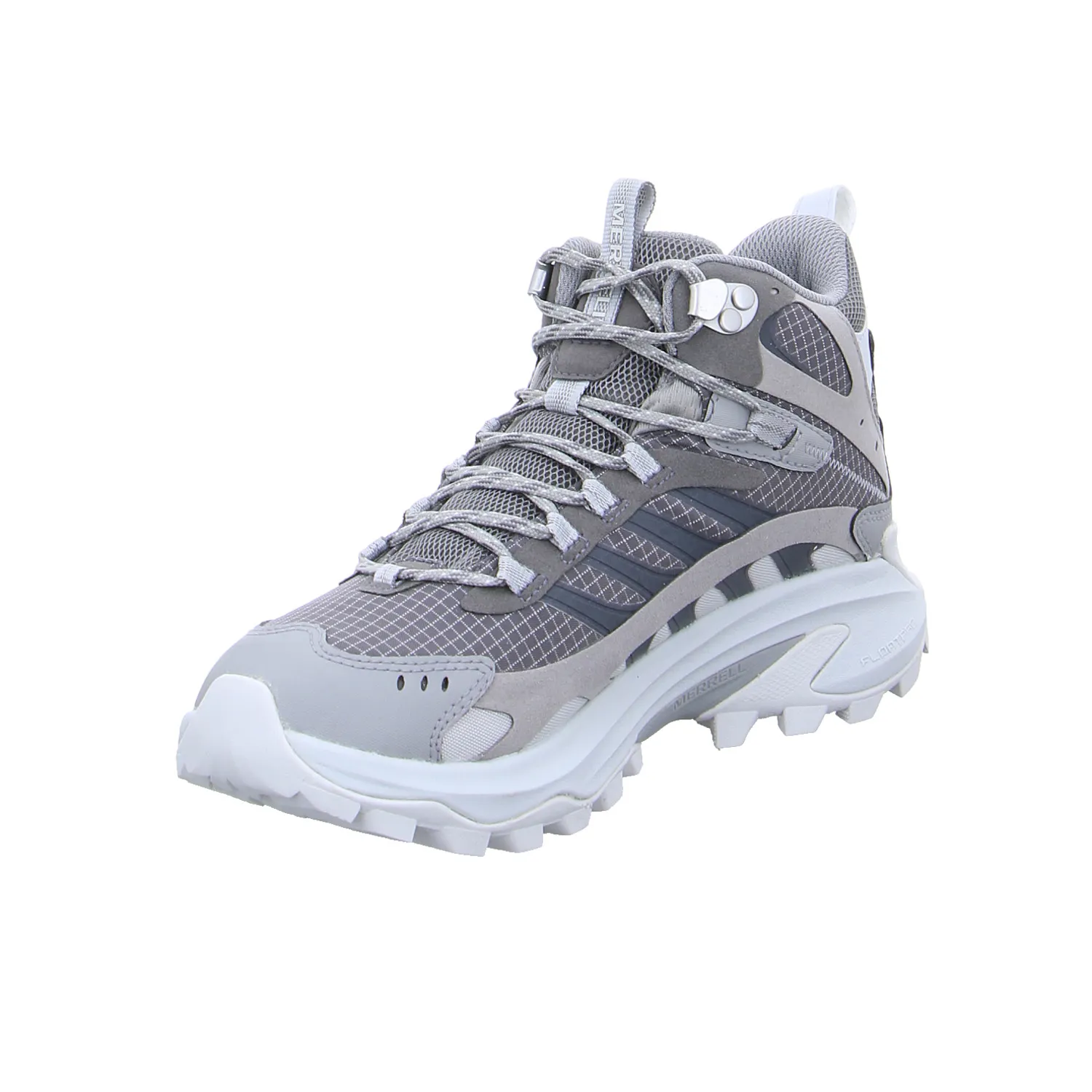 MERRELL Wander- Bergschuh Damen Grau Synthetik MERRELL Wander- Bergschuh Damen Grau Synthetik