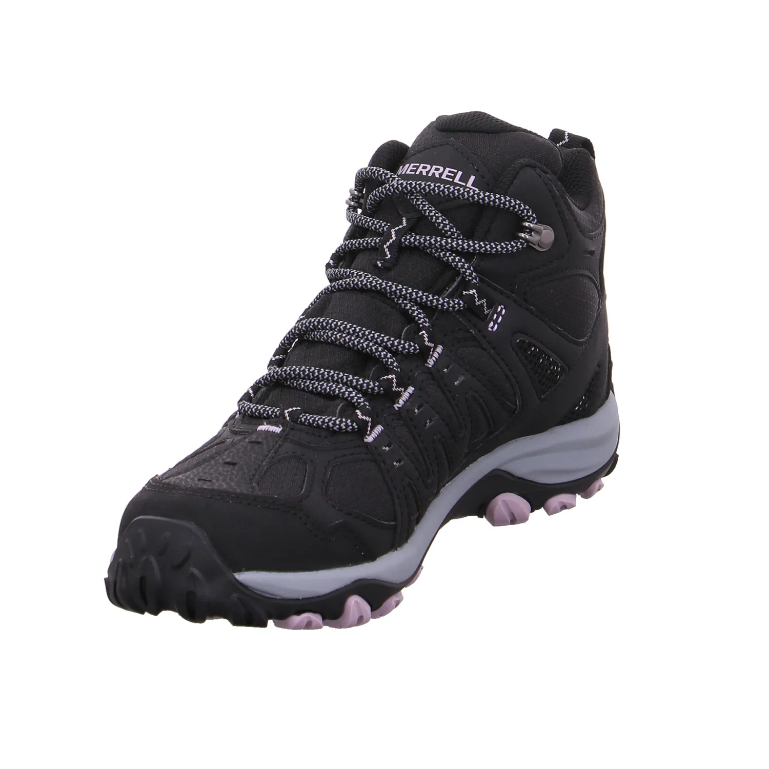 MERRELL Wander- Bergschuh Damen Schwarz Synthetik MERRELL Wander- Bergschuh Damen Schwarz Synthetik