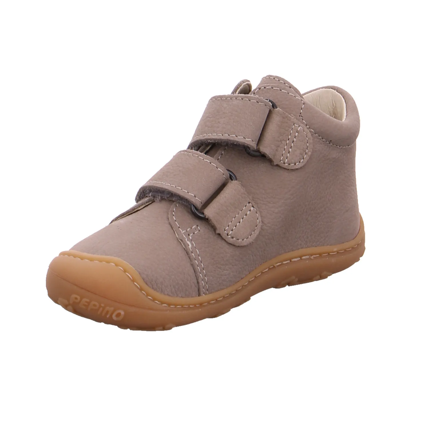 PEPINO Bottine Lauflernschuh Beige Leder PEPINO Bottine Lauflernschuh Beige Leder