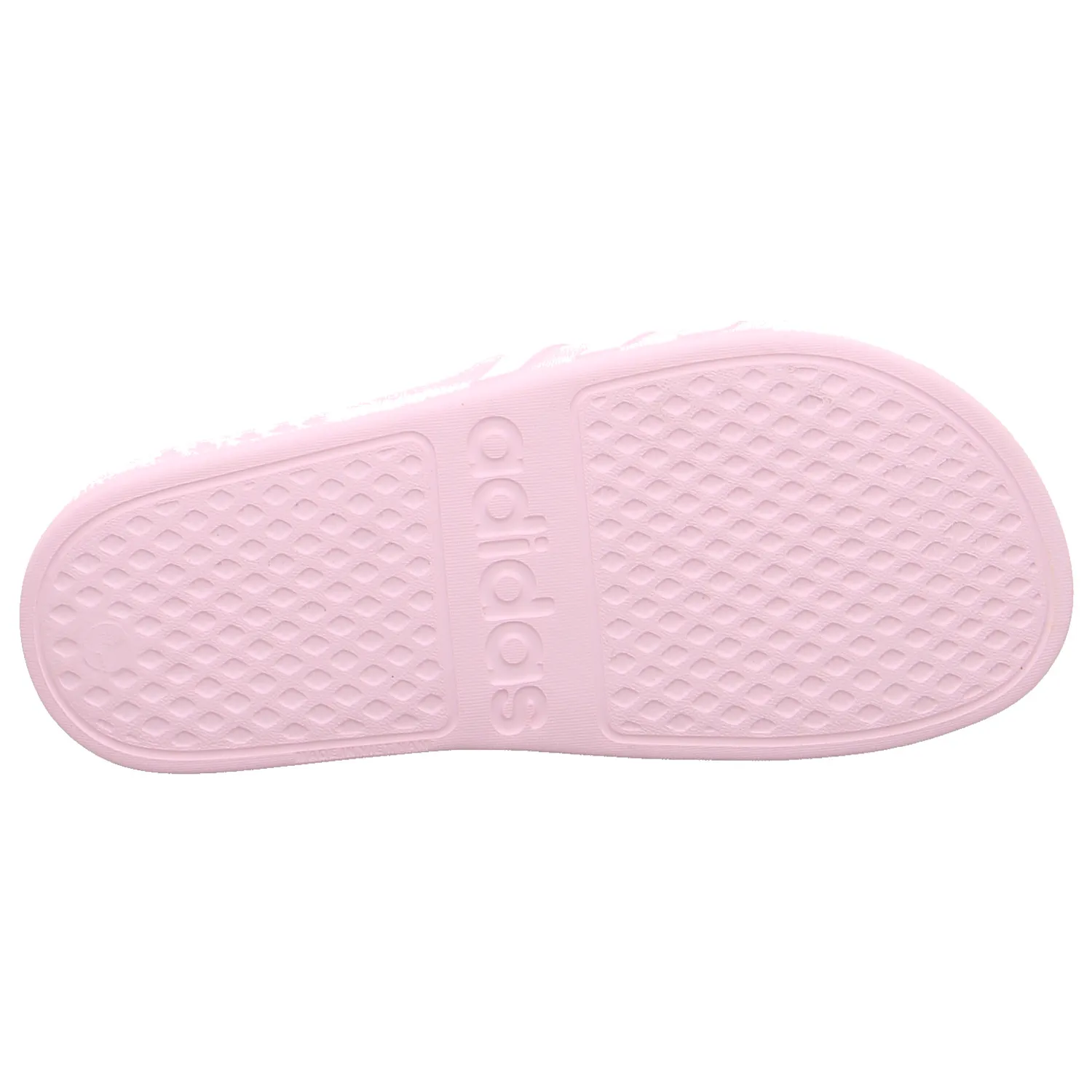 ADIDAS Badeschuhe unisex Rosa Synthetik 