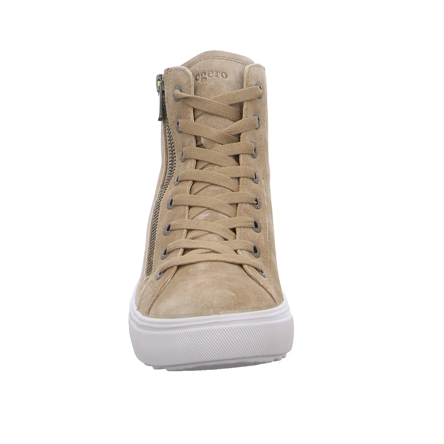 LEGERO mit Gore-Tex Membrane Comfort-Mid Cut Sneaker Beige Leder LEGERO mit Gore-Tex Membrane Comfort-Mid Cut Sneaker Beige Leder