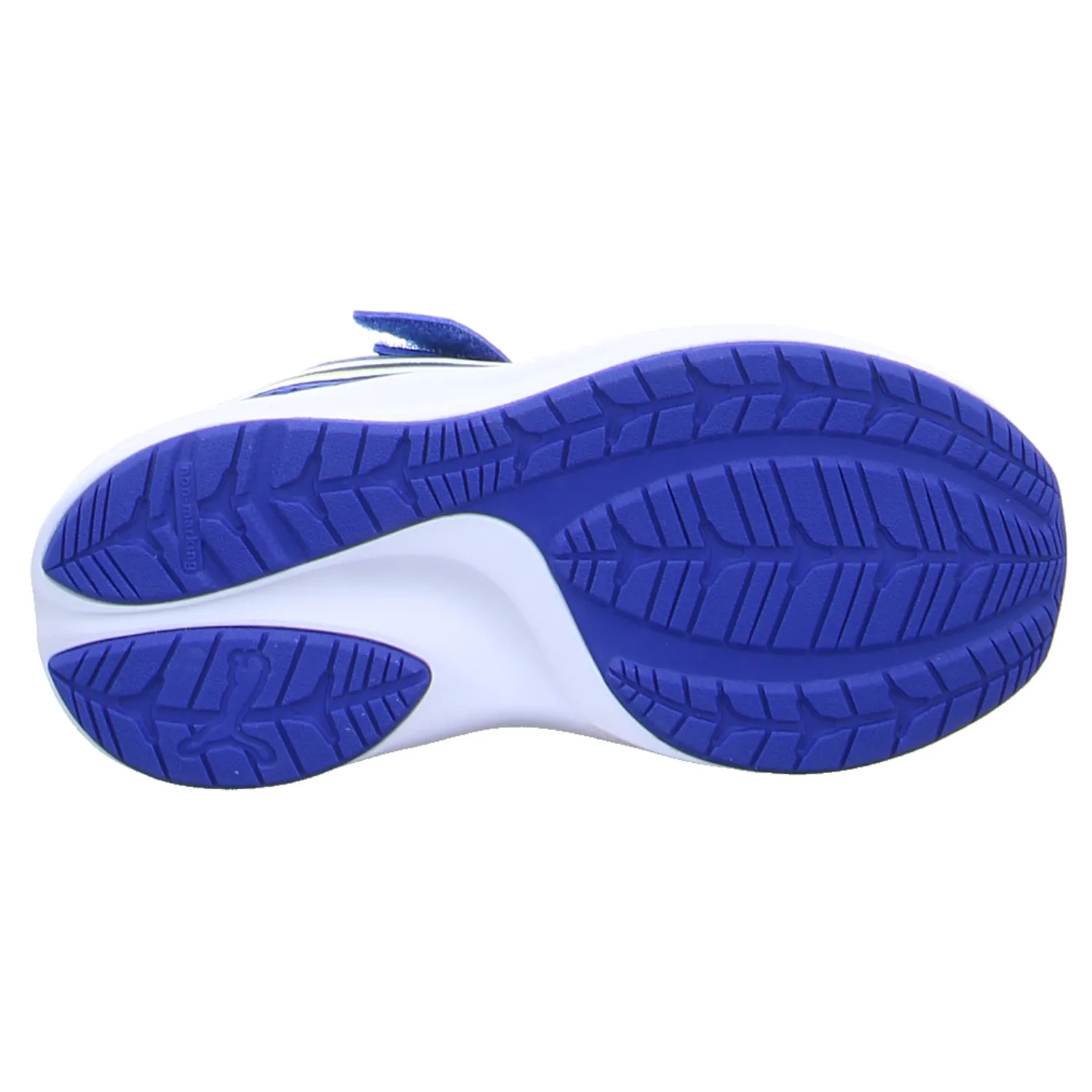 PUMA Skyrocket 2 Kinder Sportschuh Blau Synthetik 