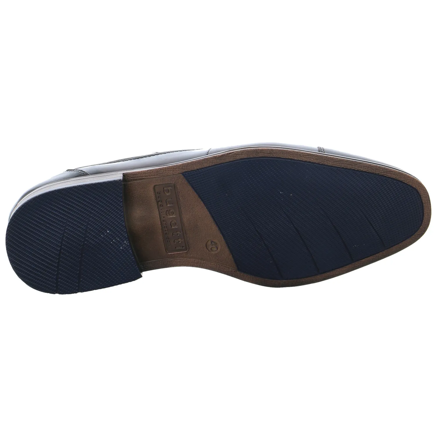 BUGATTI SHOES Halbschuh-City Braun Leder BUGATTI SHOES Halbschuh-City Braun Leder