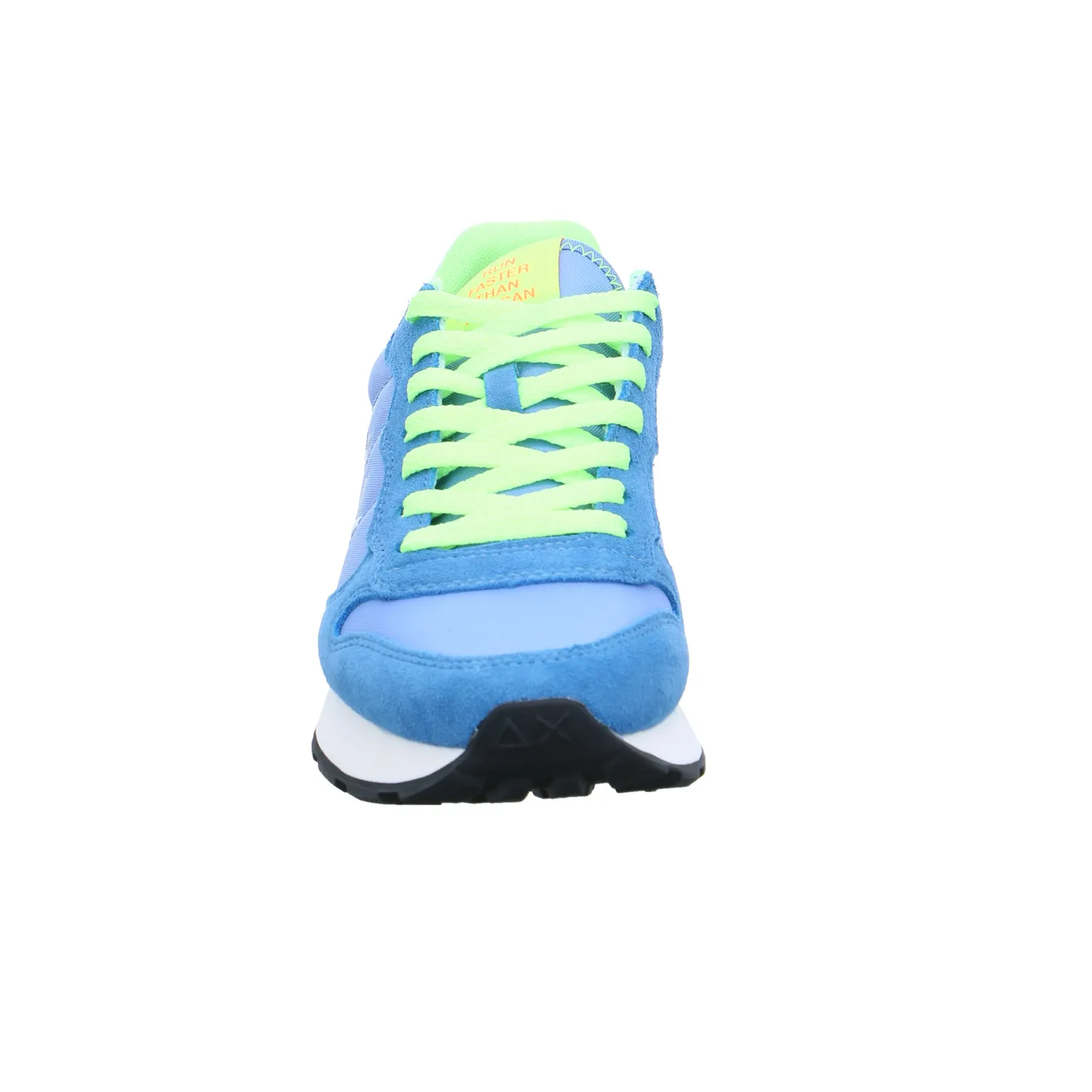 SUN68 Halbschuhe Sneaker Stoff Blau Textil SUN68 Halbschuhe Sneaker Stoff Blau Textil
