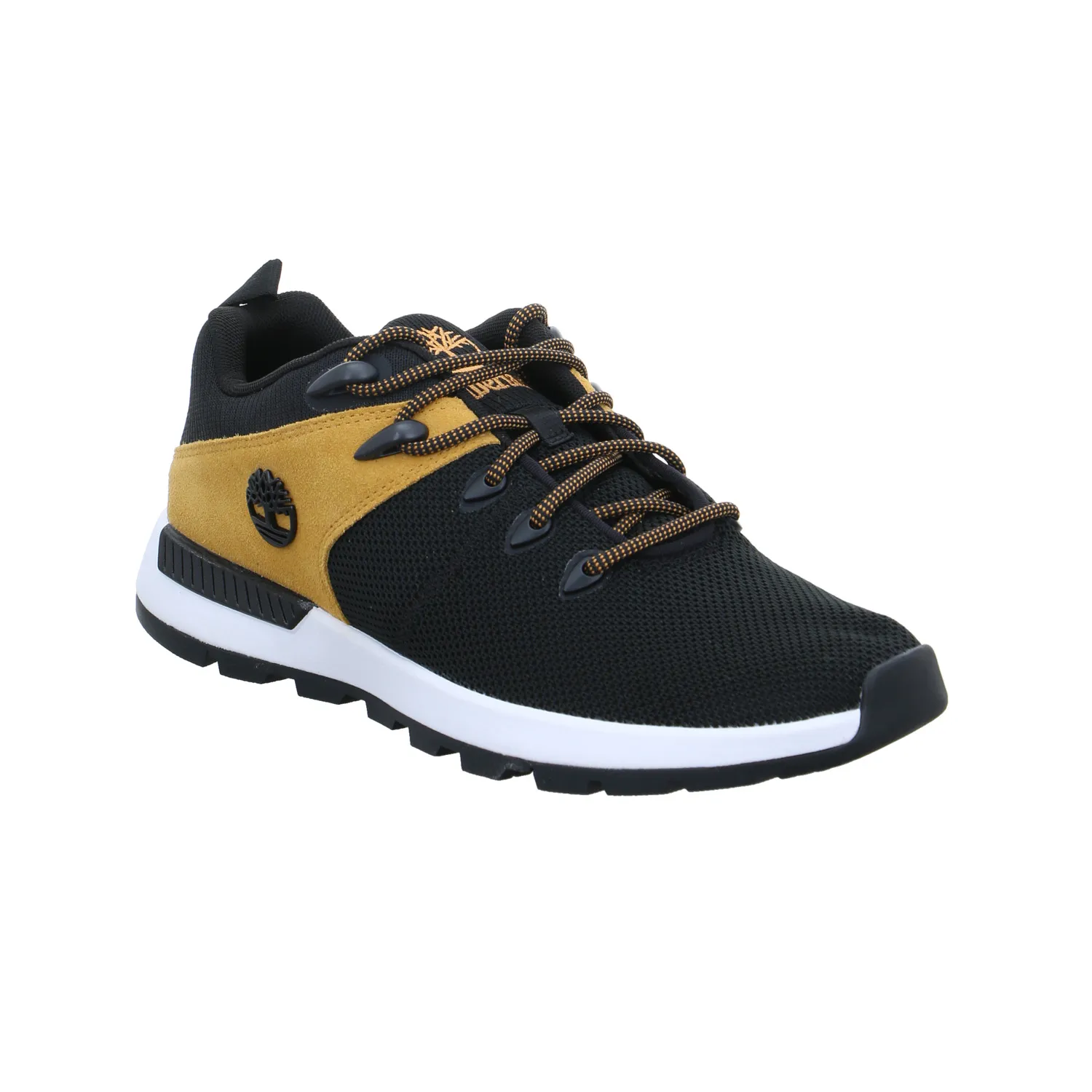 TIMBERLAND Halbschuhe Sneaker Stoff Schwarz Synthetik 
