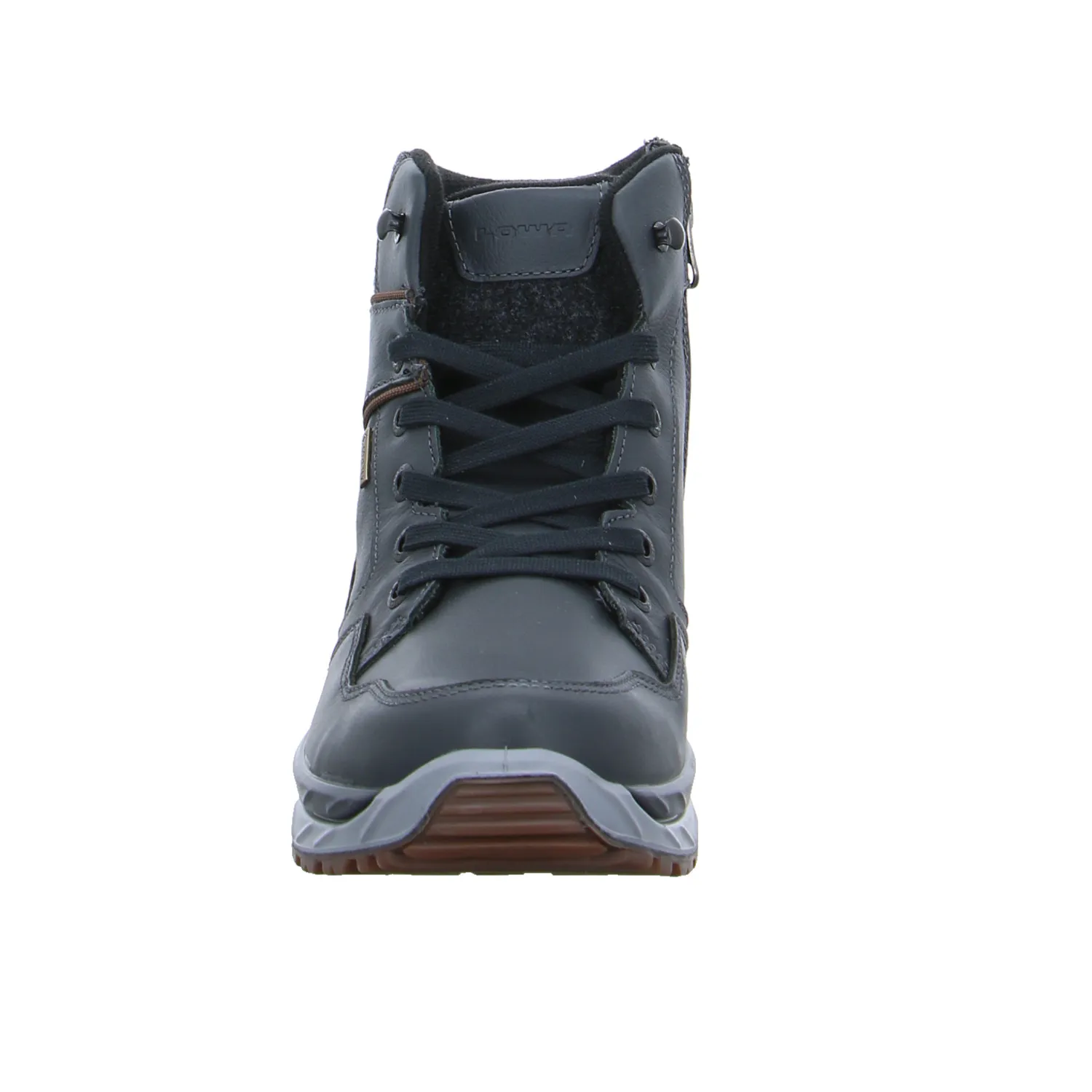LOWA Snowboots Anthrazit Leder 