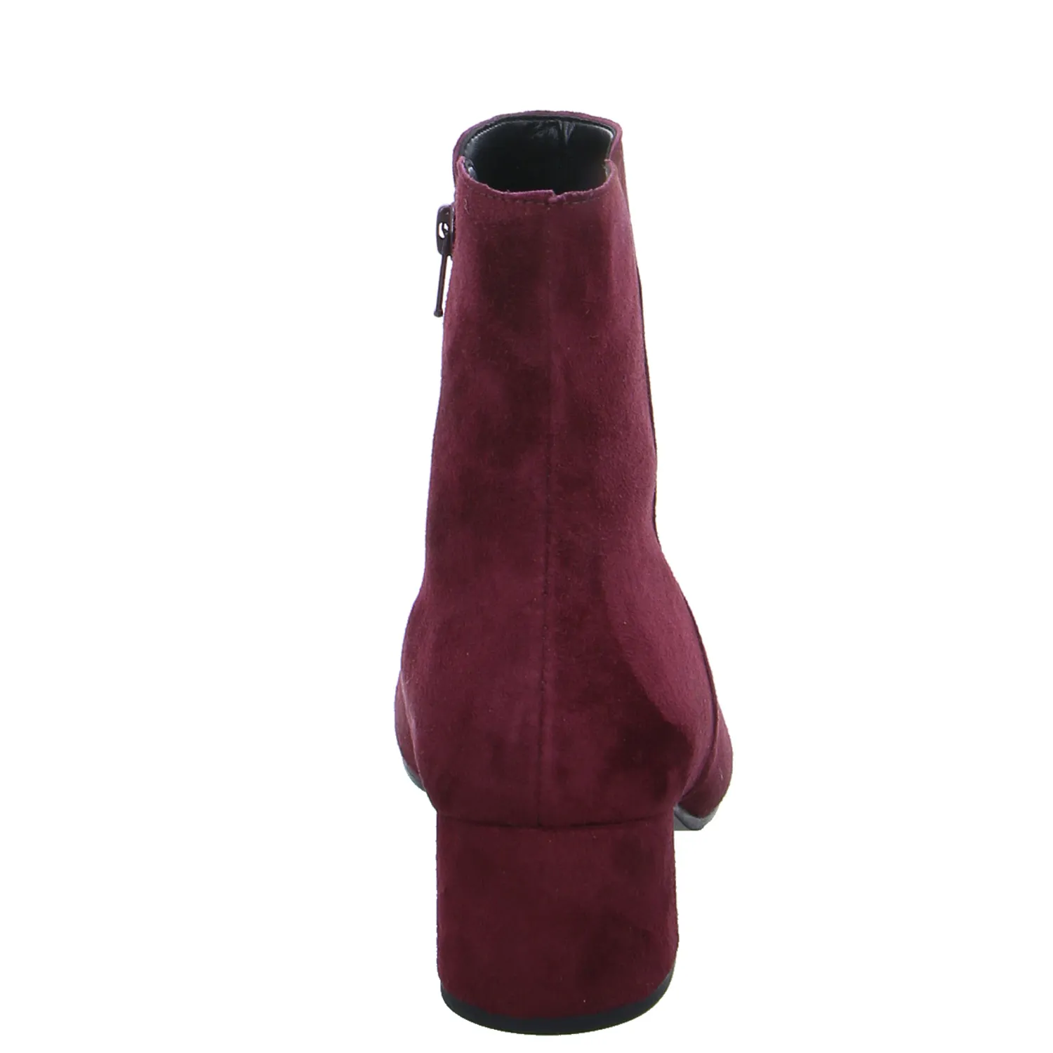 GABOR mit Wechselfussbett Stiefelette Bordeau Leder GABOR mit Wechselfussbett Stiefelette Bordeau Leder