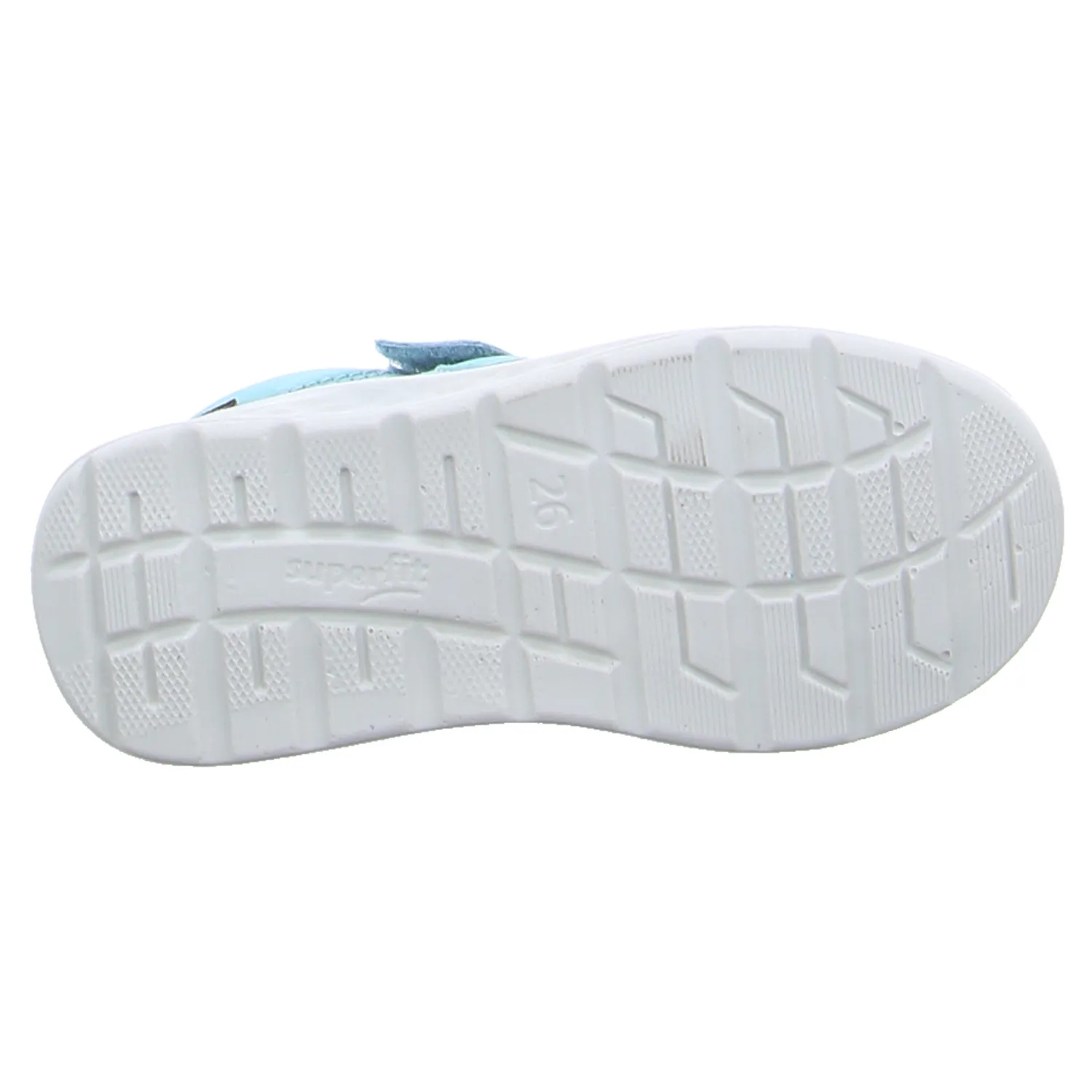 SUPERFIT Bottine Lauflernschuh Hellblau Textil 
