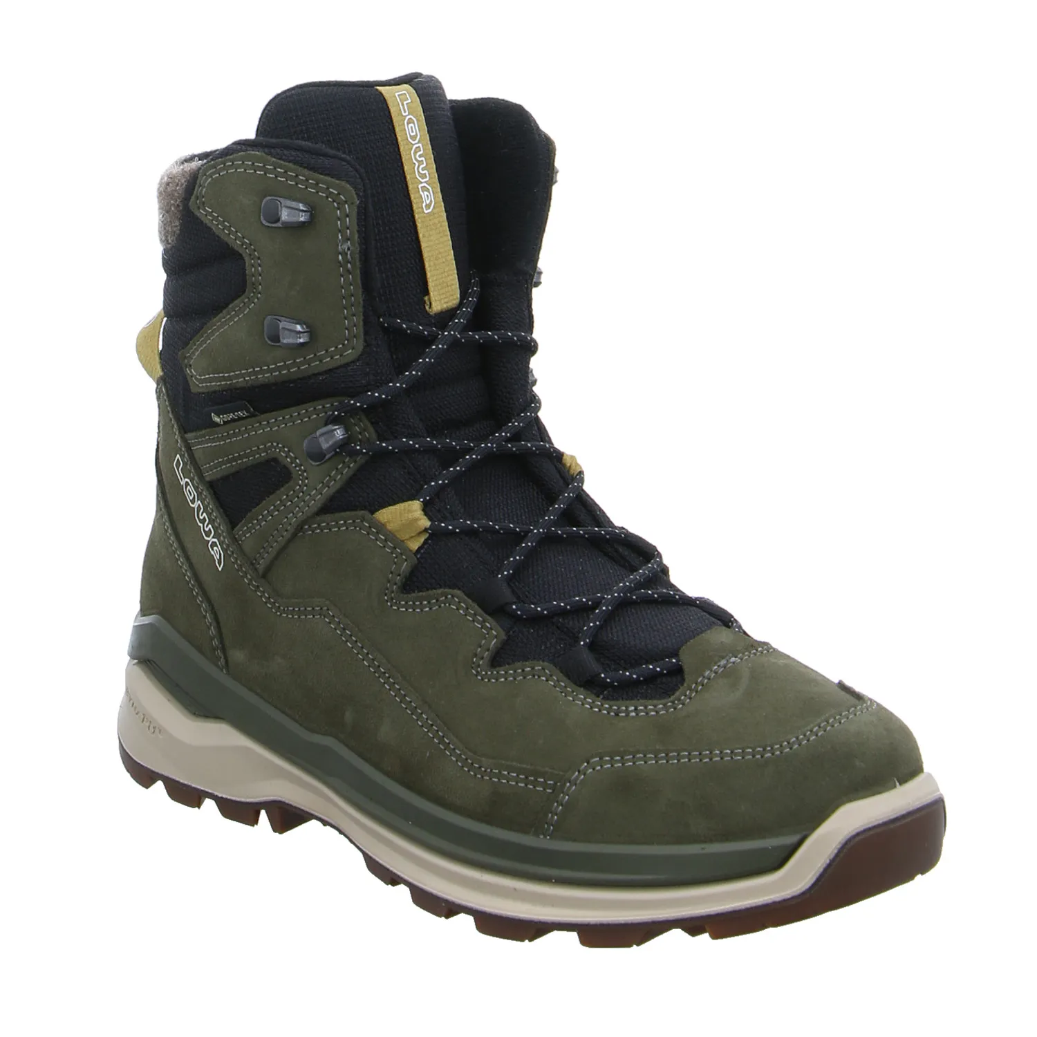 LOWA Snowboots Olive Leder LOWA Snowboots Olive Leder