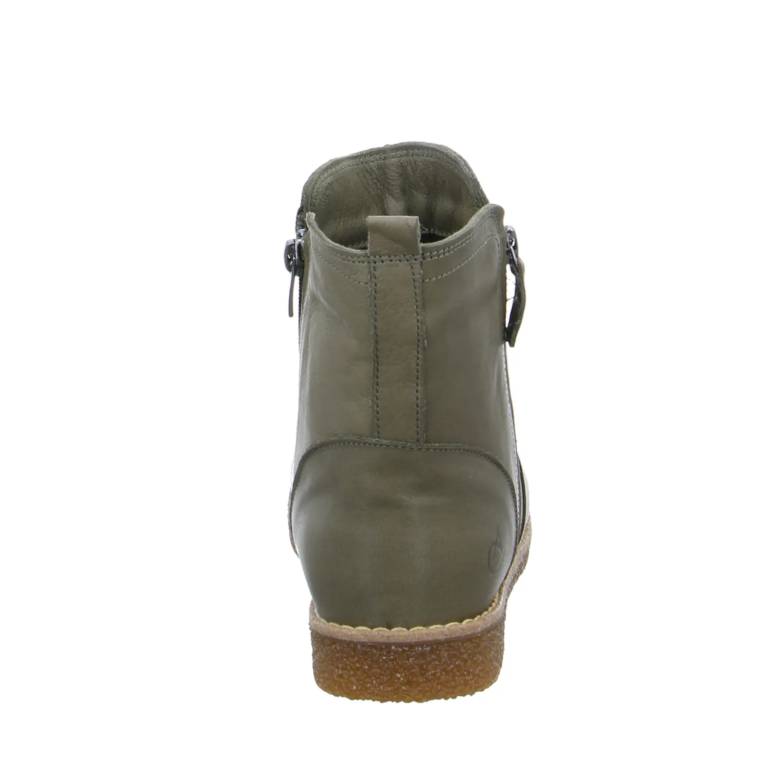 ANDREA CONTI mit Wechselfussbett Boot Khaki Leder ANDREA CONTI mit Wechselfussbett Boot Khaki Leder