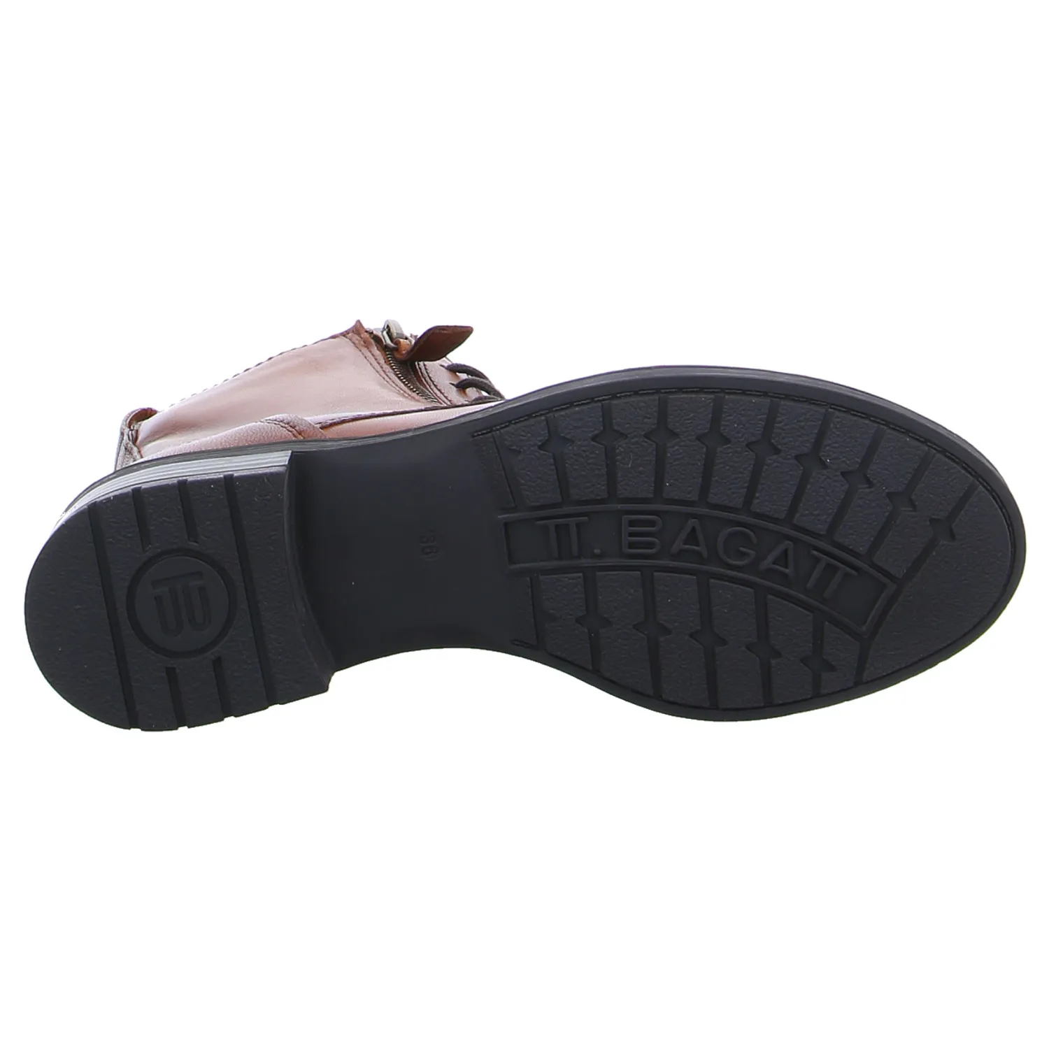 BAGATT Boot Cognac Leder BAGATT Boot Cognac Leder