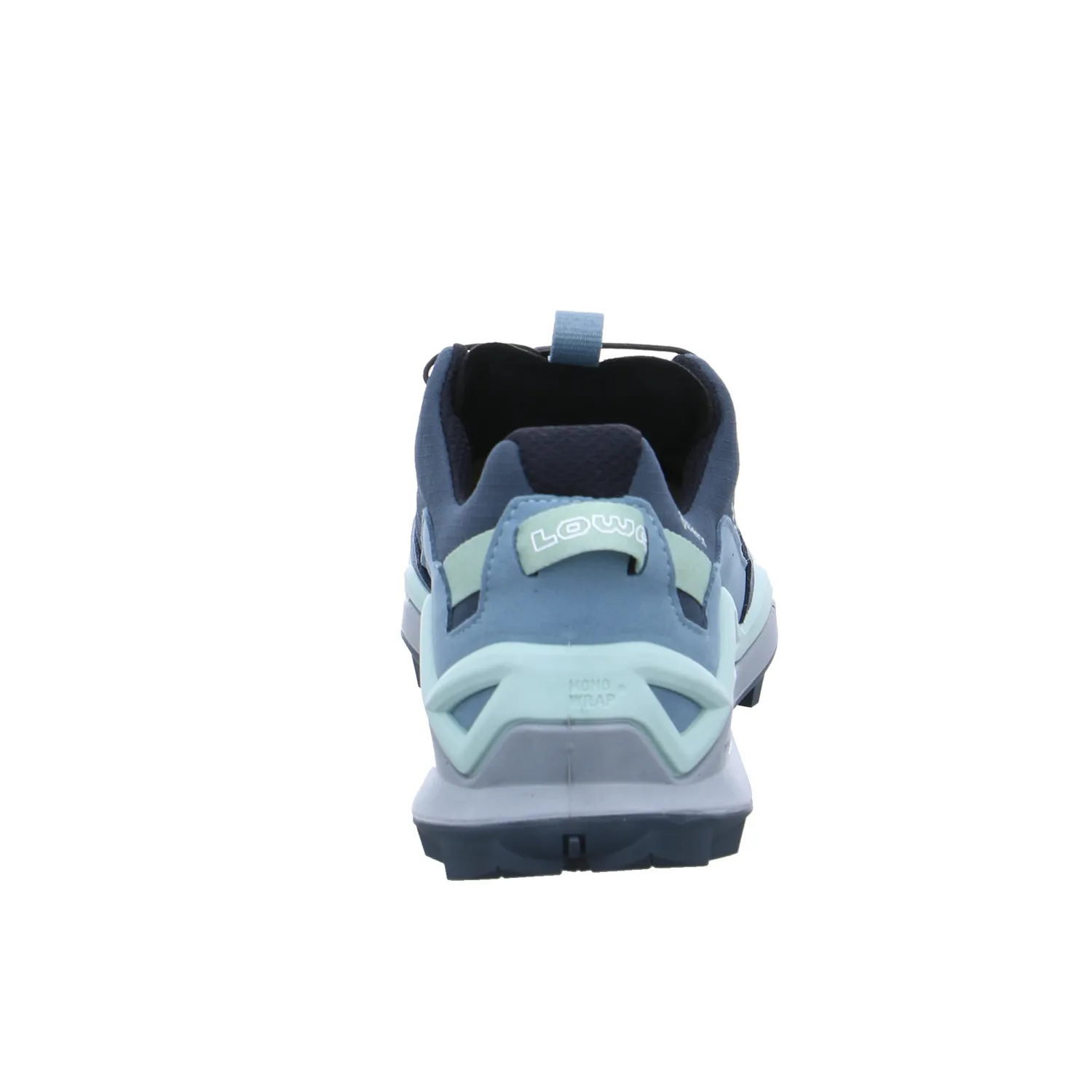 LOWA Walking / Outdoor Damen Blau Lederimitat 