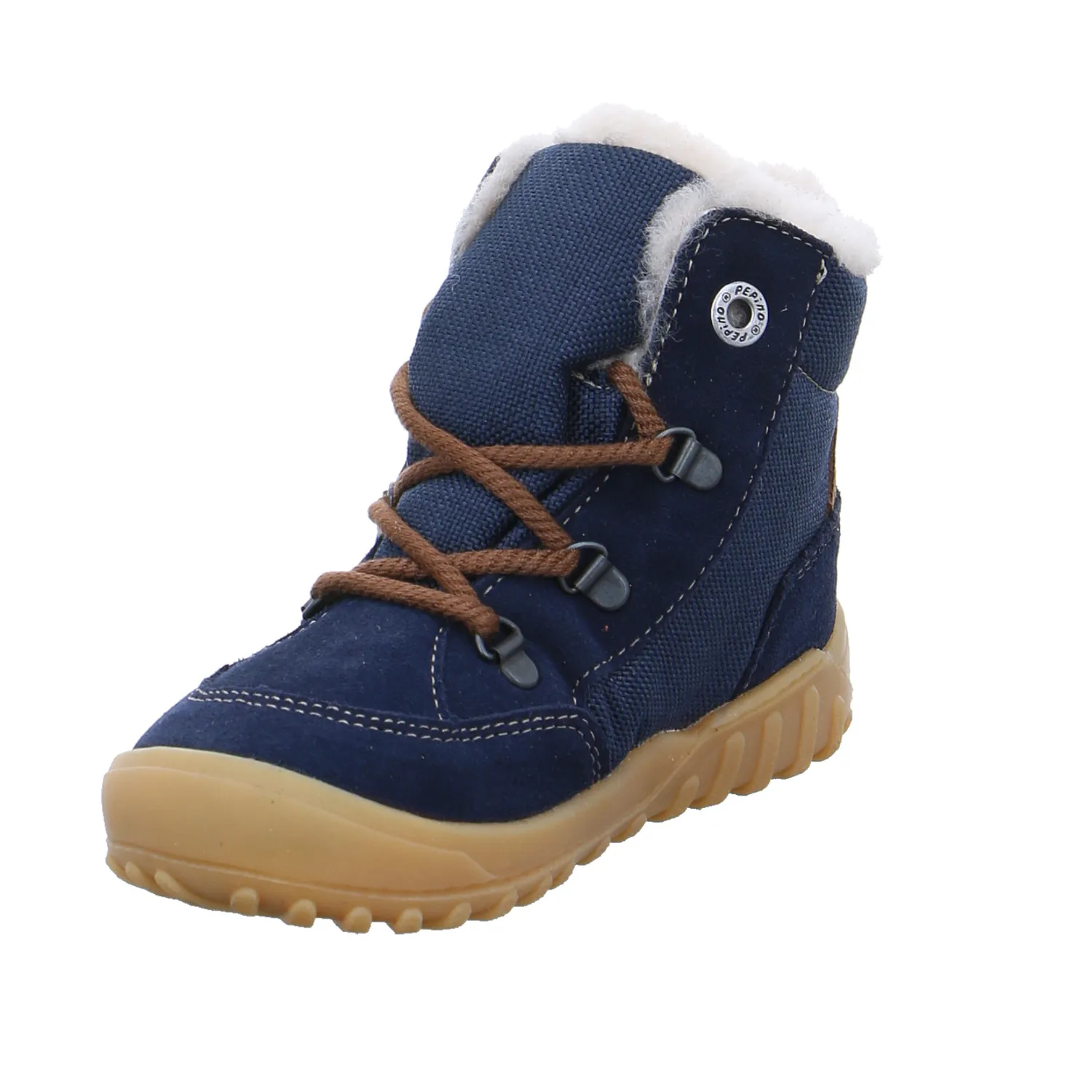 PEPINO Bottine Kleinkinder-Winter-Bottine Dunkelblau Leder 