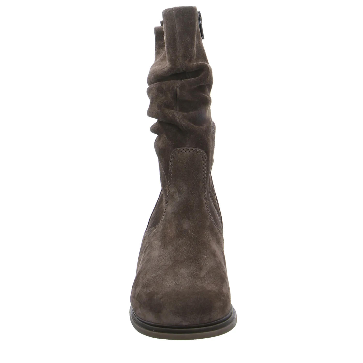GABOR Boot Taupe Leder GABOR Boot Taupe Leder