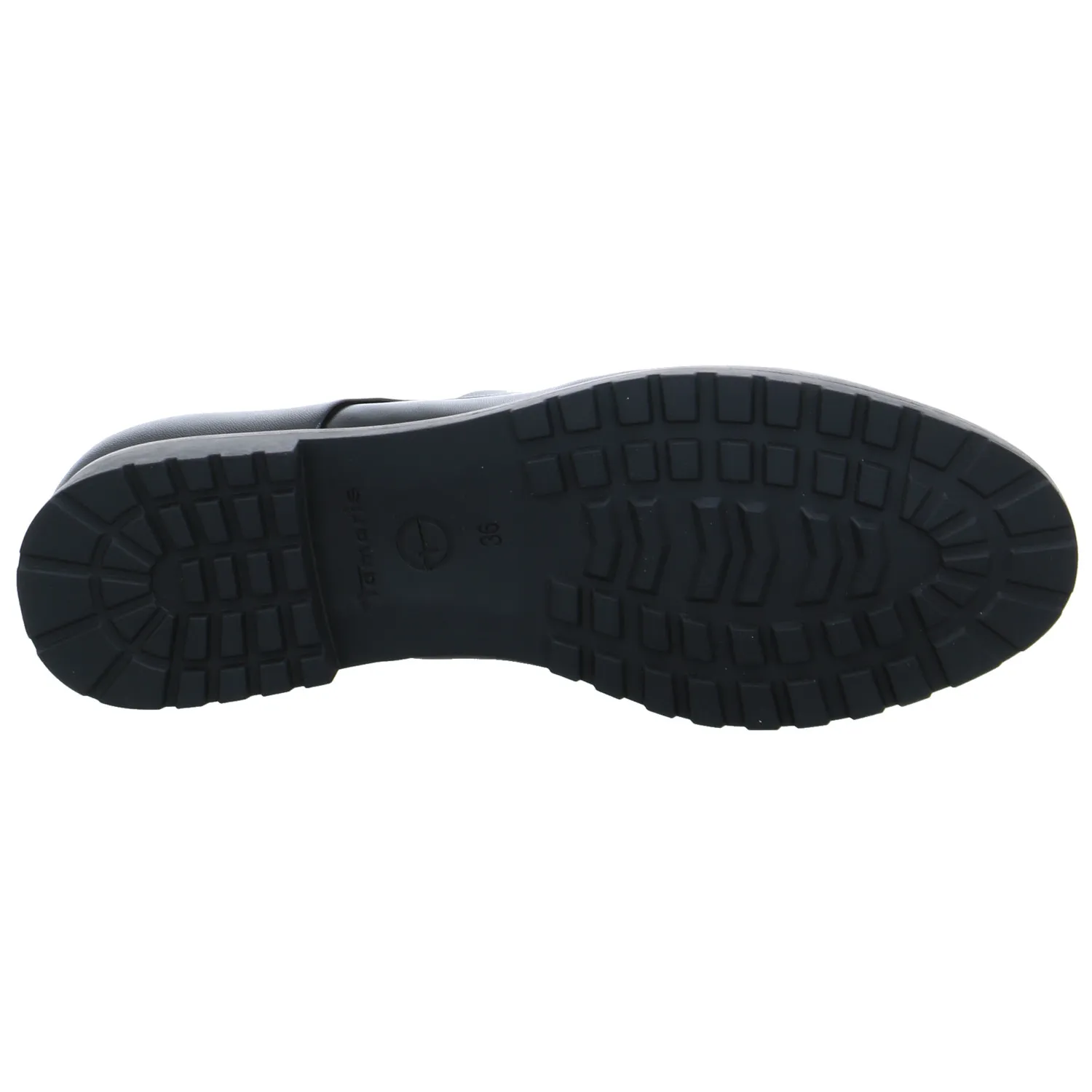TAMARIS Schnürschuh Schwarz Leder TAMARIS Schnürschuh Schwarz Leder