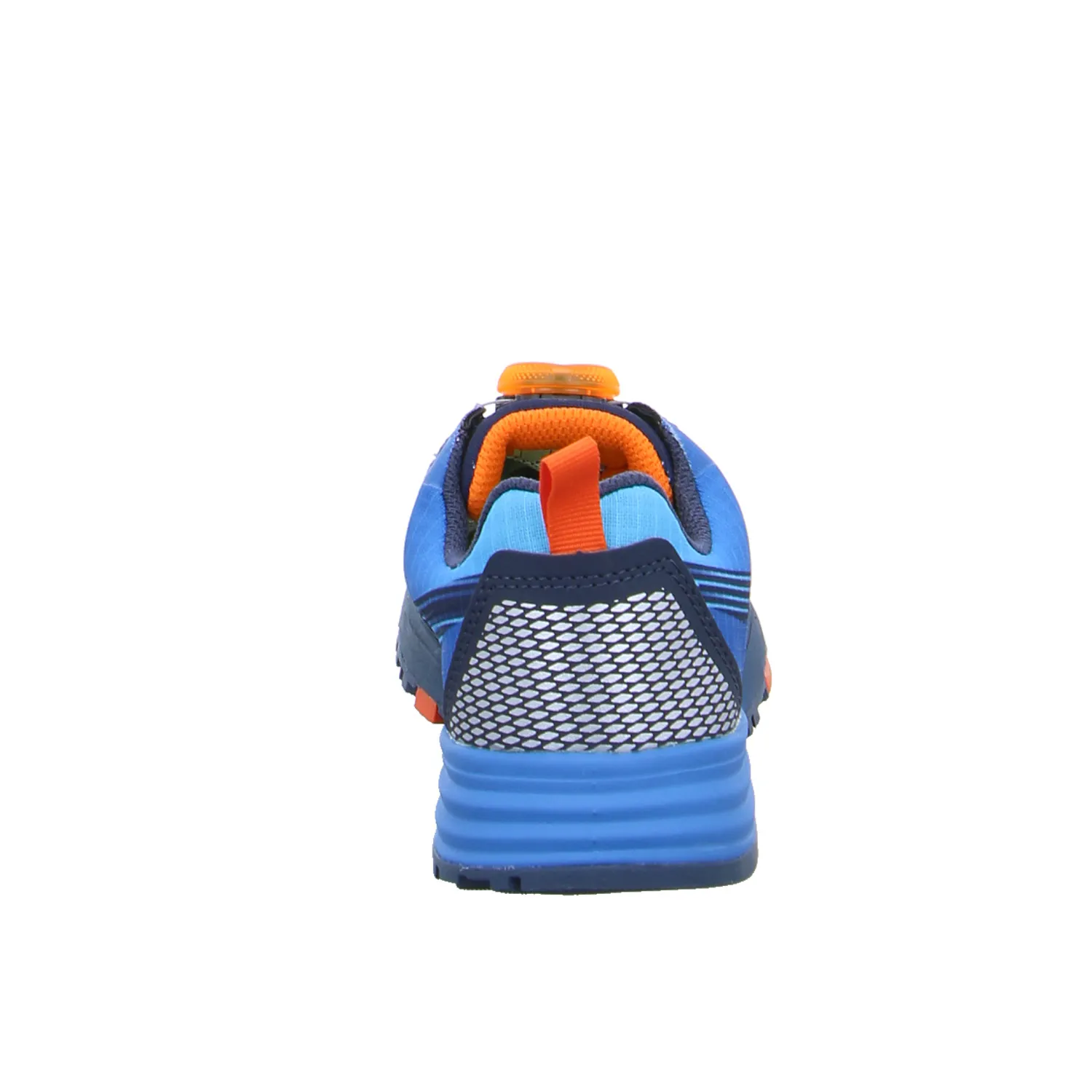 VADO Sneaker Outdoor Jungen-Halbschuh Klett Dunkelblau Textil VADO Sneaker Outdoor Jungen-Halbschuh Klett Dunkelblau Textil