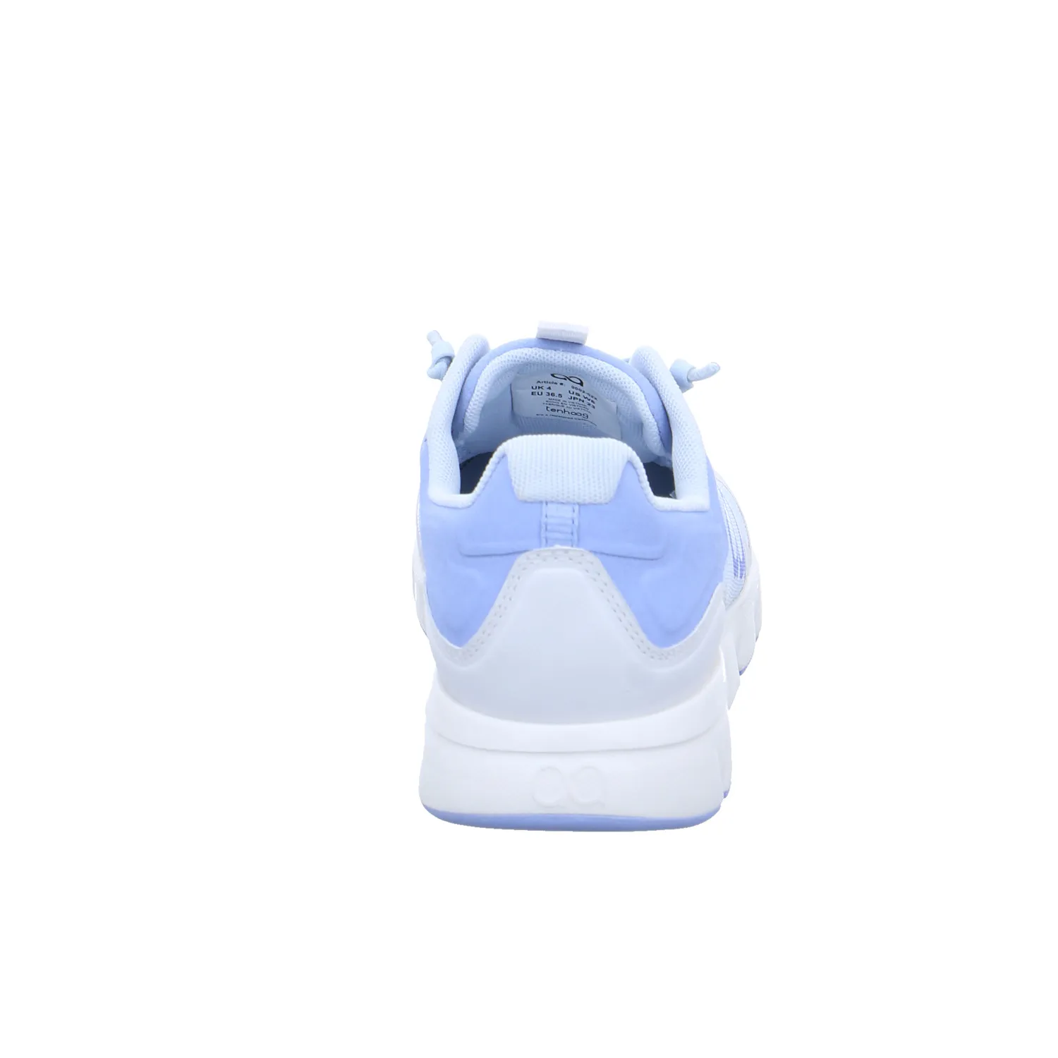 TENHAAG Sneaker Hellblau Recycelte Materialien TENHAAG Sneaker Hellblau Recycelte Materialien