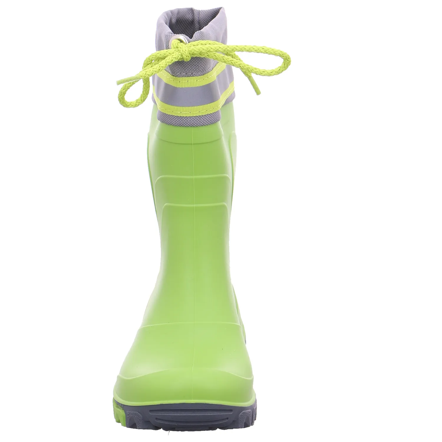 SCHUHDEPOT Kinder-Gummistiefel Grün Synthetik 