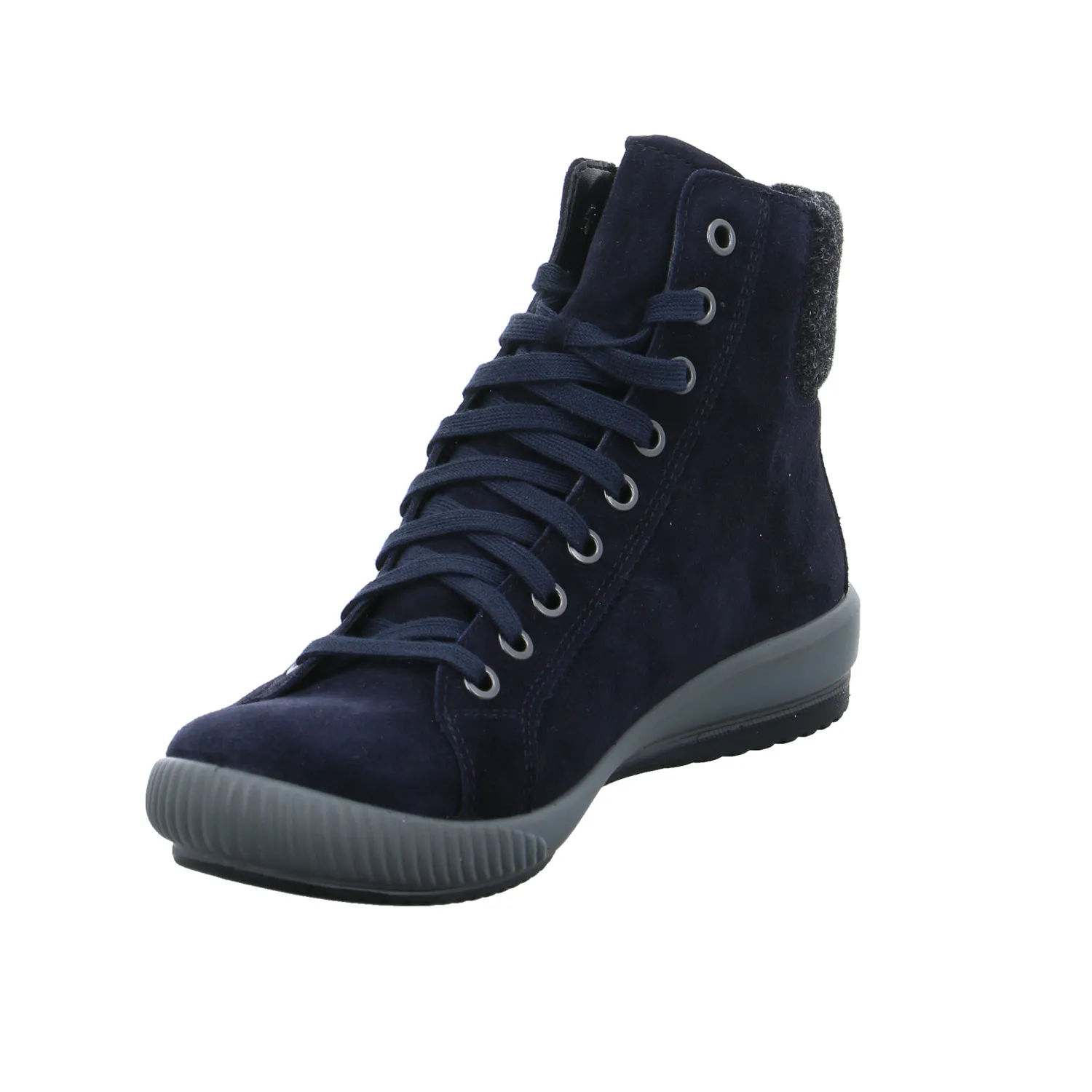 LEGERO mit Gore-Tex Membrane Mid Cut Sneaker Blau Leder LEGERO mit Gore-Tex Membrane Mid Cut Sneaker Blau Leder