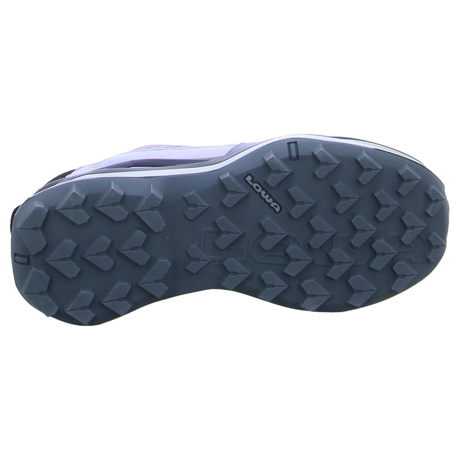 LOWA Walking / Outdoor Damen Flieder Lederimitat LOWA Walking / Outdoor Damen Flieder Lederimitat