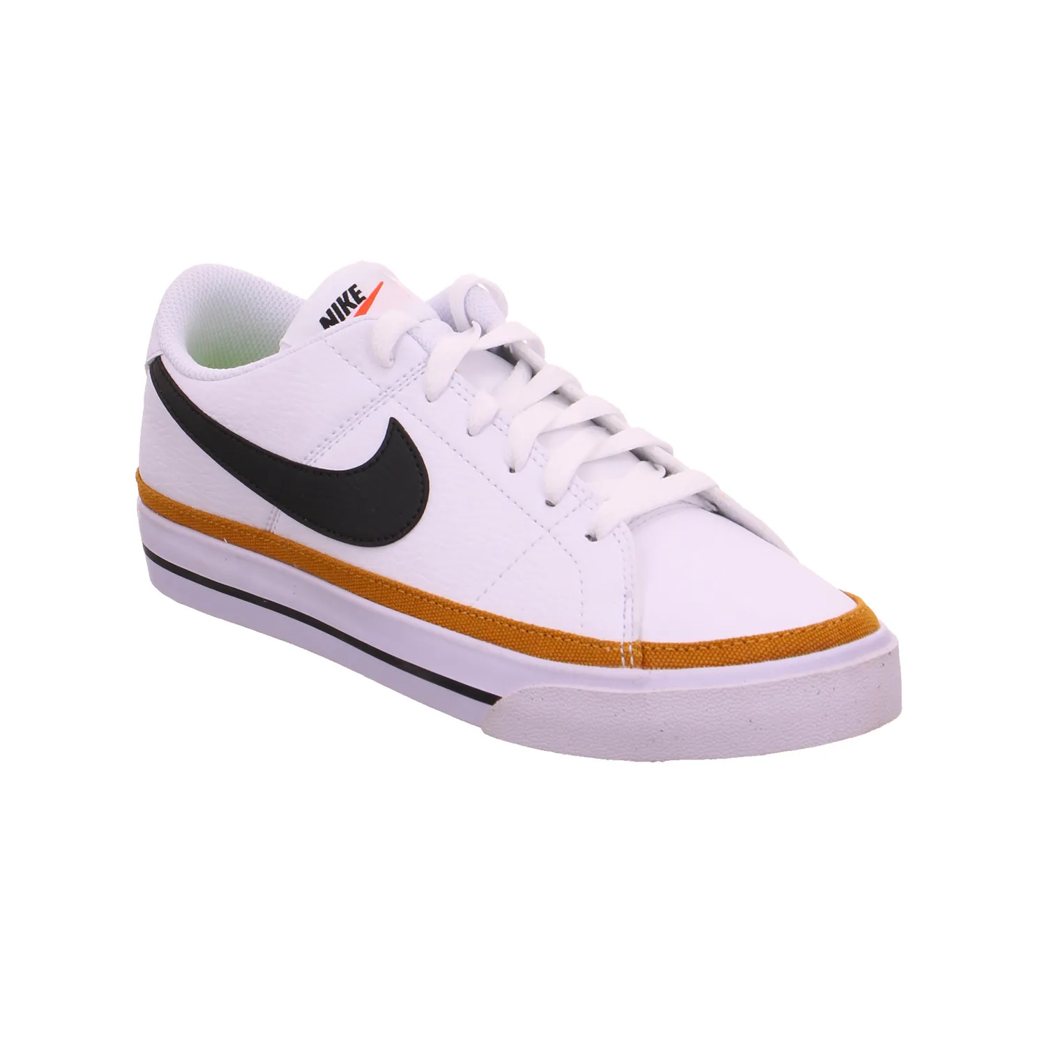 NIKE Court Legacy Next N Sneaker- Streetschuh Damen Weiss Leder NIKE Court Legacy Next N Sneaker- Streetschuh Damen Weiss Leder