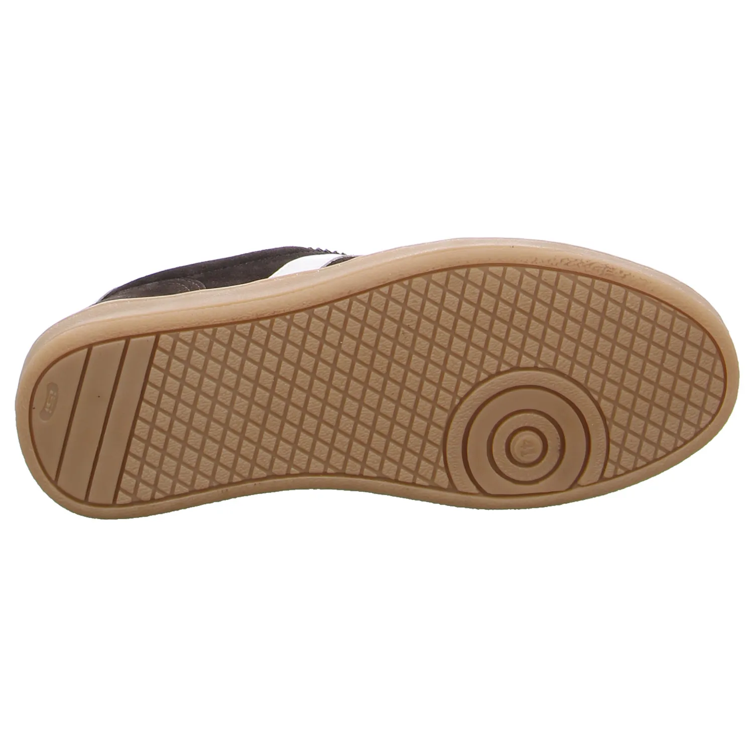 HOLD Halbschuhe Sneaker Braun Leder 