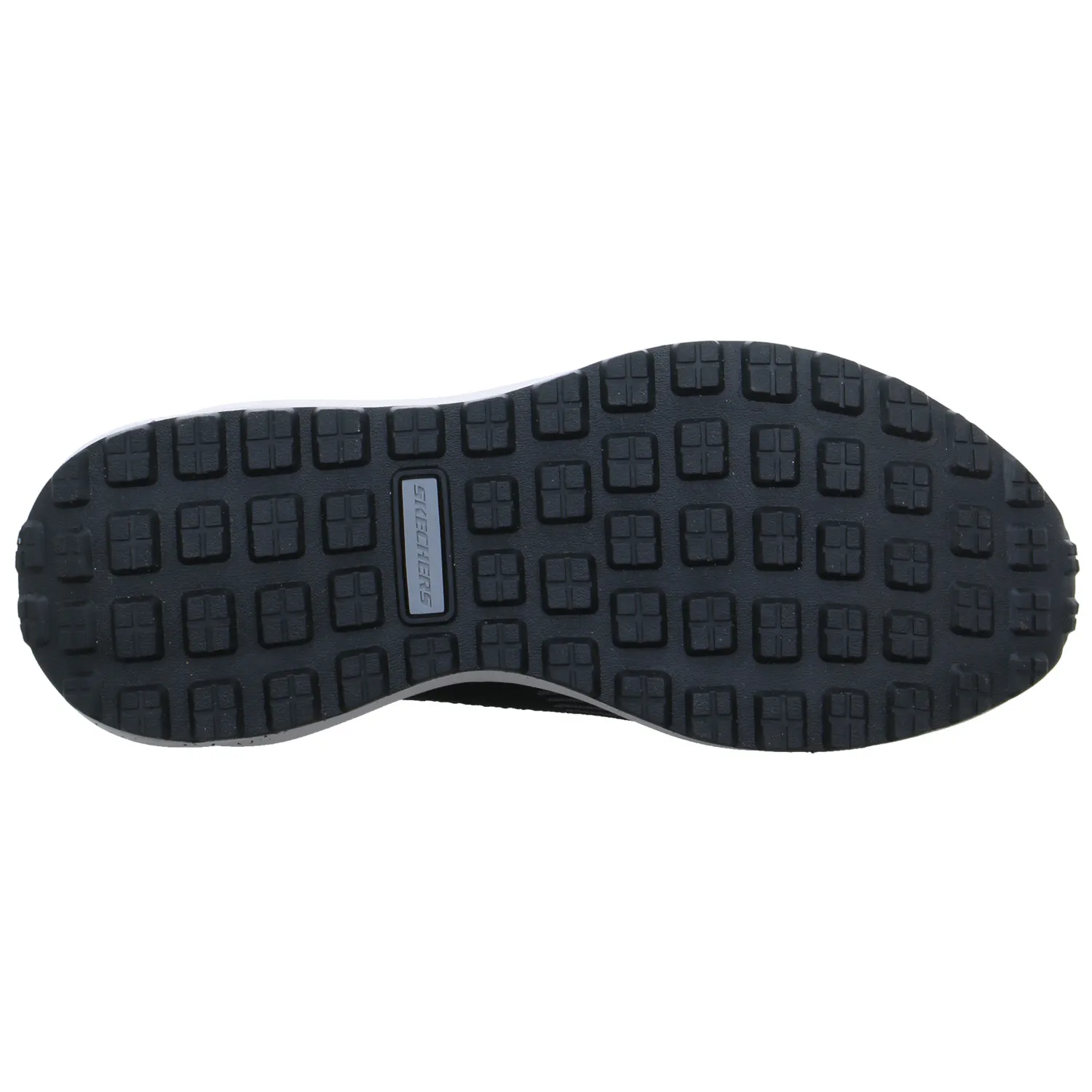 SKECHERS Halbschuh-Schlüpfer Schwarz Synthetik SKECHERS Halbschuh-Schlüpfer Schwarz Synthetik