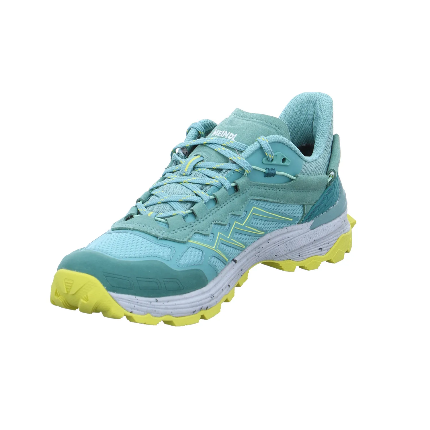 MEINDL Gore-Tex Walking / Outdoor Damen Grün Lederimitat MEINDL Gore-Tex Walking / Outdoor Damen Grün Lederimitat