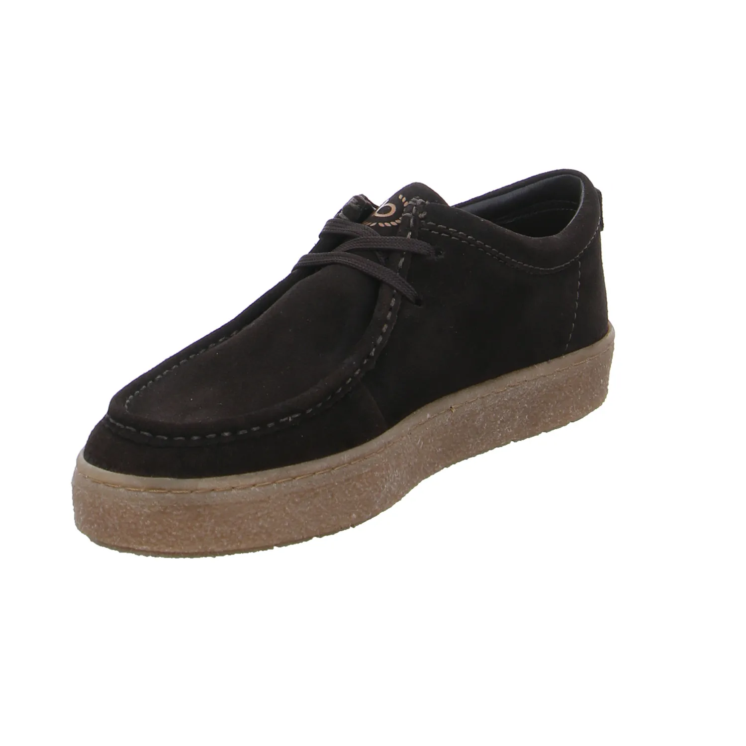 BUGATTI SHOES Halbschuhe Sneaker Braun Leder BUGATTI SHOES Halbschuhe Sneaker Braun Leder