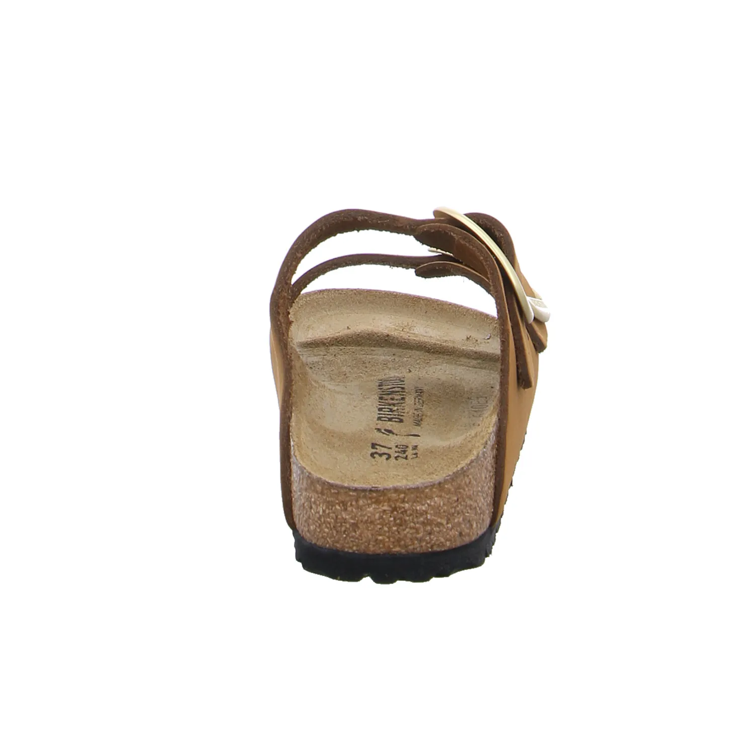 BIRKENSTOCK Bio-Fussbett Cognac Leder BIRKENSTOCK Bio-Fussbett Cognac Leder