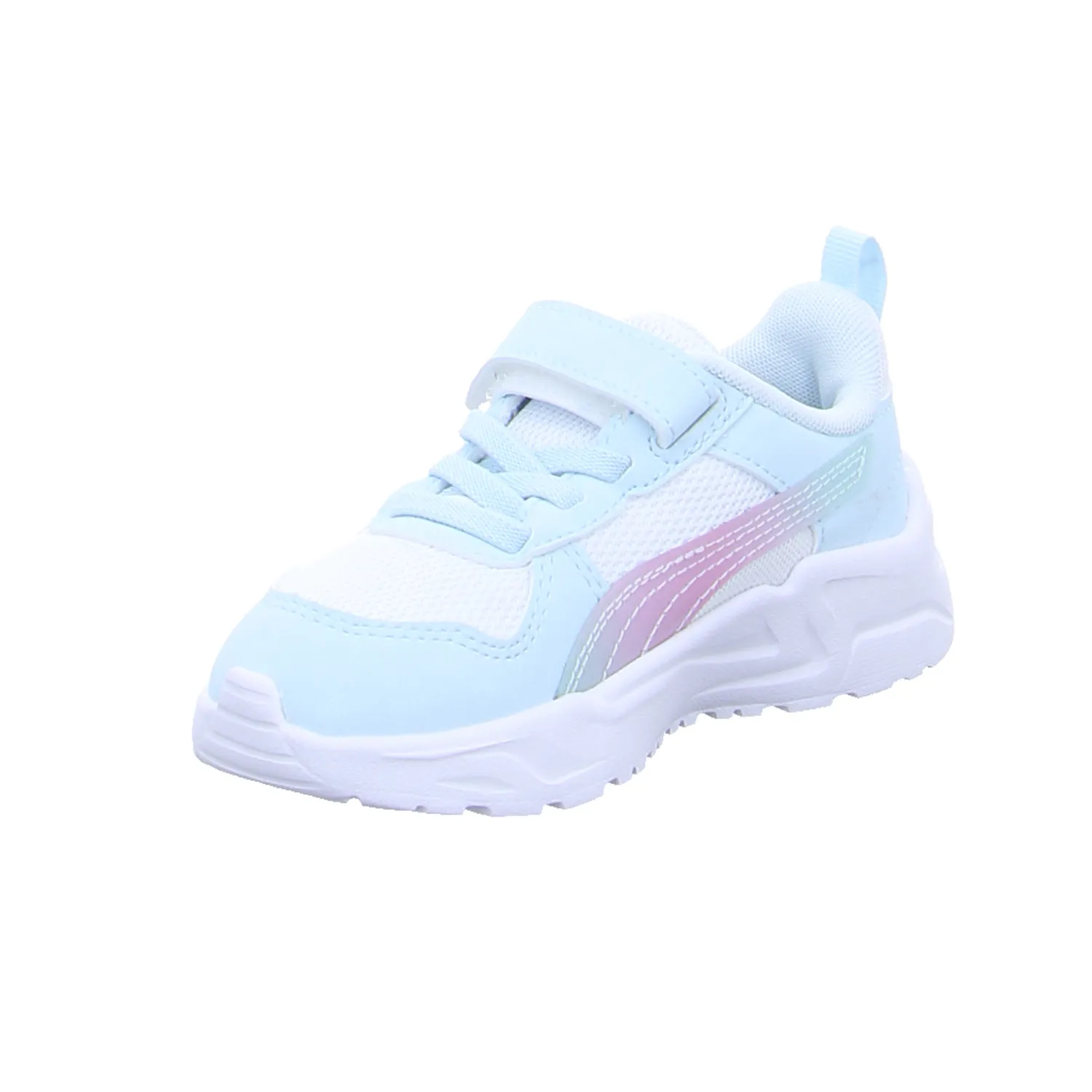 PUMA Sneaker Baby-Sport-Bottine Mint Synthetik 