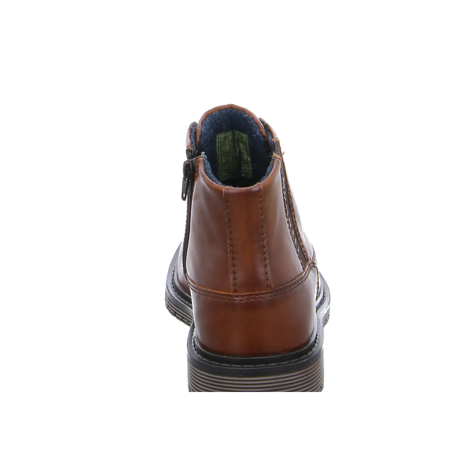 BUGATTI SHOES Winter-Boots Cognac Lederimitat BUGATTI SHOES Winter-Boots Cognac Lederimitat