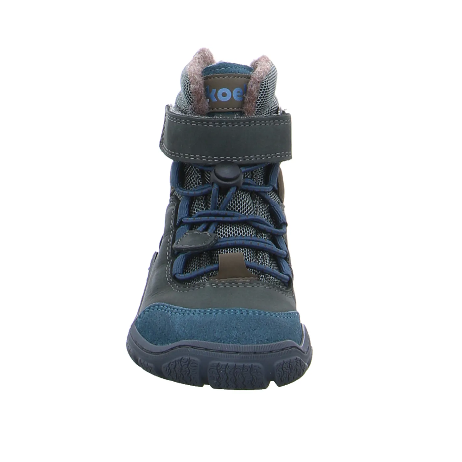 KOEL Snowboot Kleinkinder-Snowboot Membran Blau Leder KOEL Snowboot Kleinkinder-Snowboot Membran Blau Leder