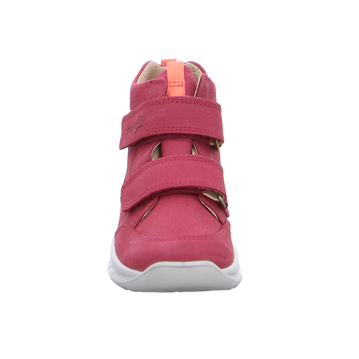 SUPERFIT Lauflernschuh Dunkelrot Textil  Bottine 