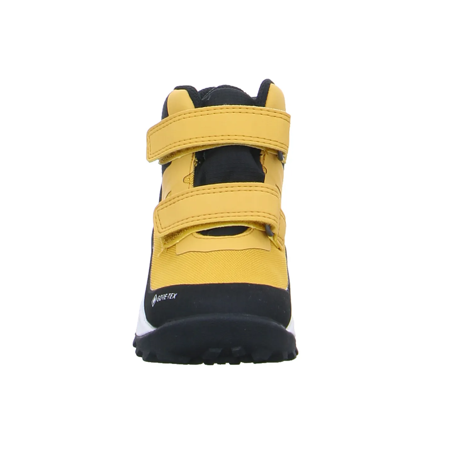 VIKING Sneaker high Kleinkinder-Halbschuh Klett Gelb Textil VIKING Sneaker high Kleinkinder-Halbschuh Klett Gelb Textil