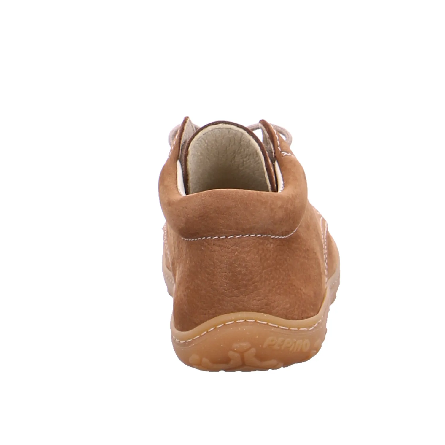 PEPINO Bottine Unisex Lauflernschuh Cognac Leder 