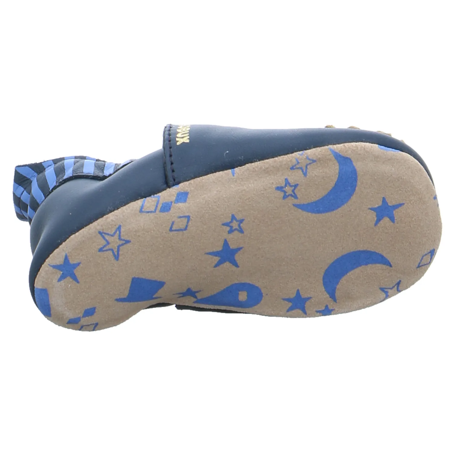 BOBUX Krabbelschuh Dunkelblau Leder BOBUX Krabbelschuh Dunkelblau Leder