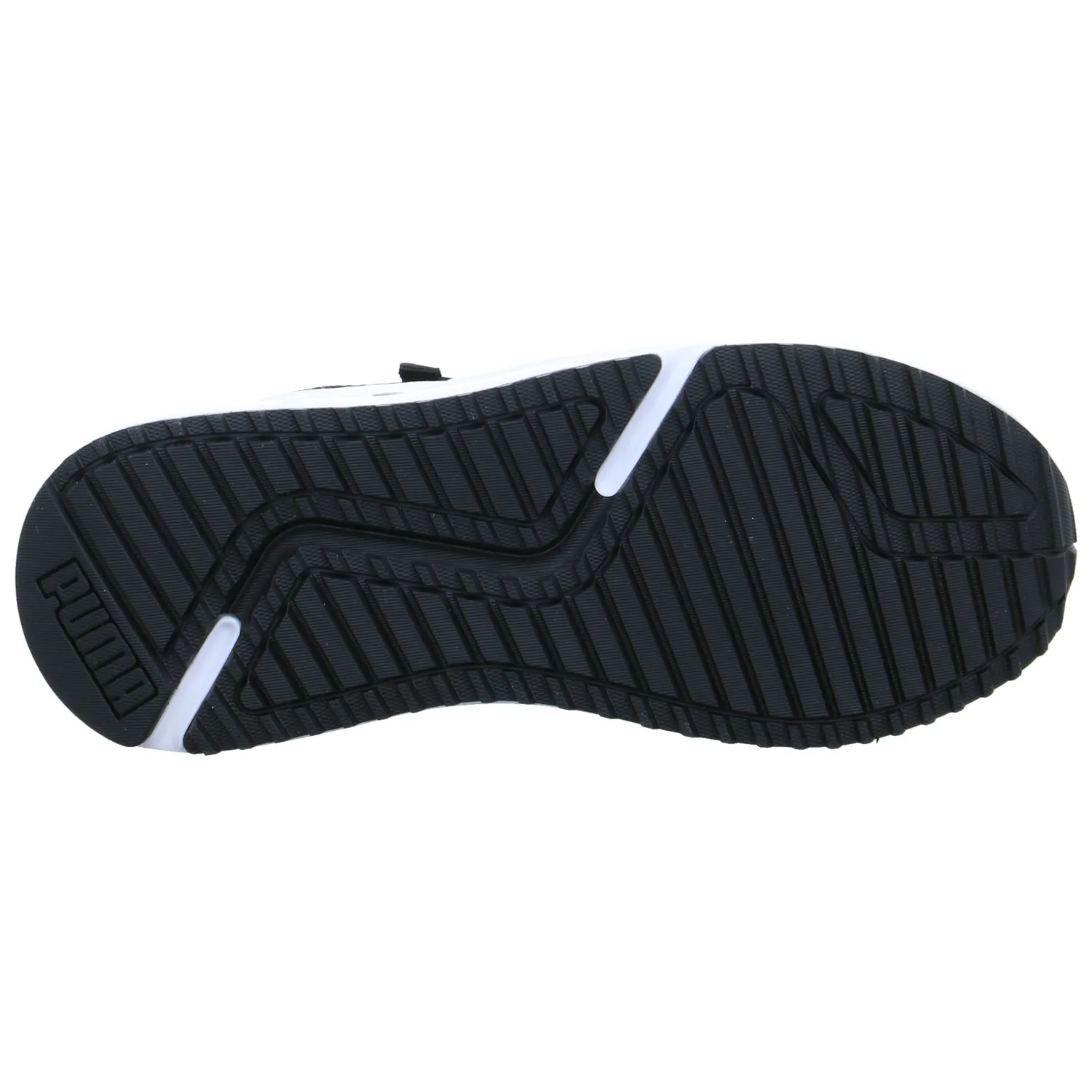 PUMA Kinder Sportschuh Schwarz Synthetik 