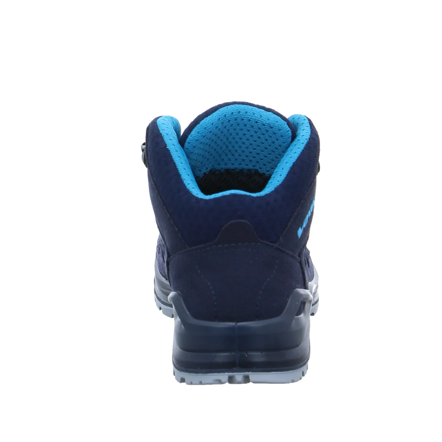 LOWA Kinder-Wanderschuhe Blau Lederimitat LOWA Kinder-Wanderschuhe Blau Lederimitat