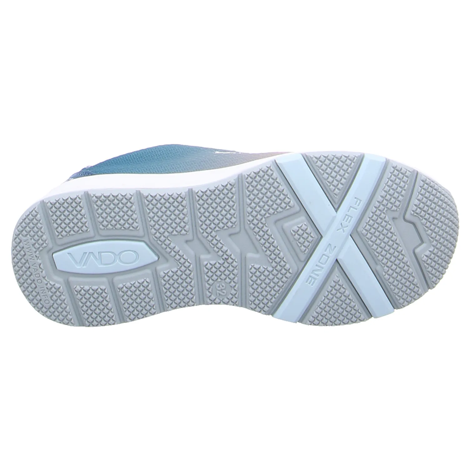 VADO Sneaker Outdoor Mädchen-Halbschuh Klett Koralle Textil VADO Sneaker Outdoor Mädchen-Halbschuh Klett Koralle Textil