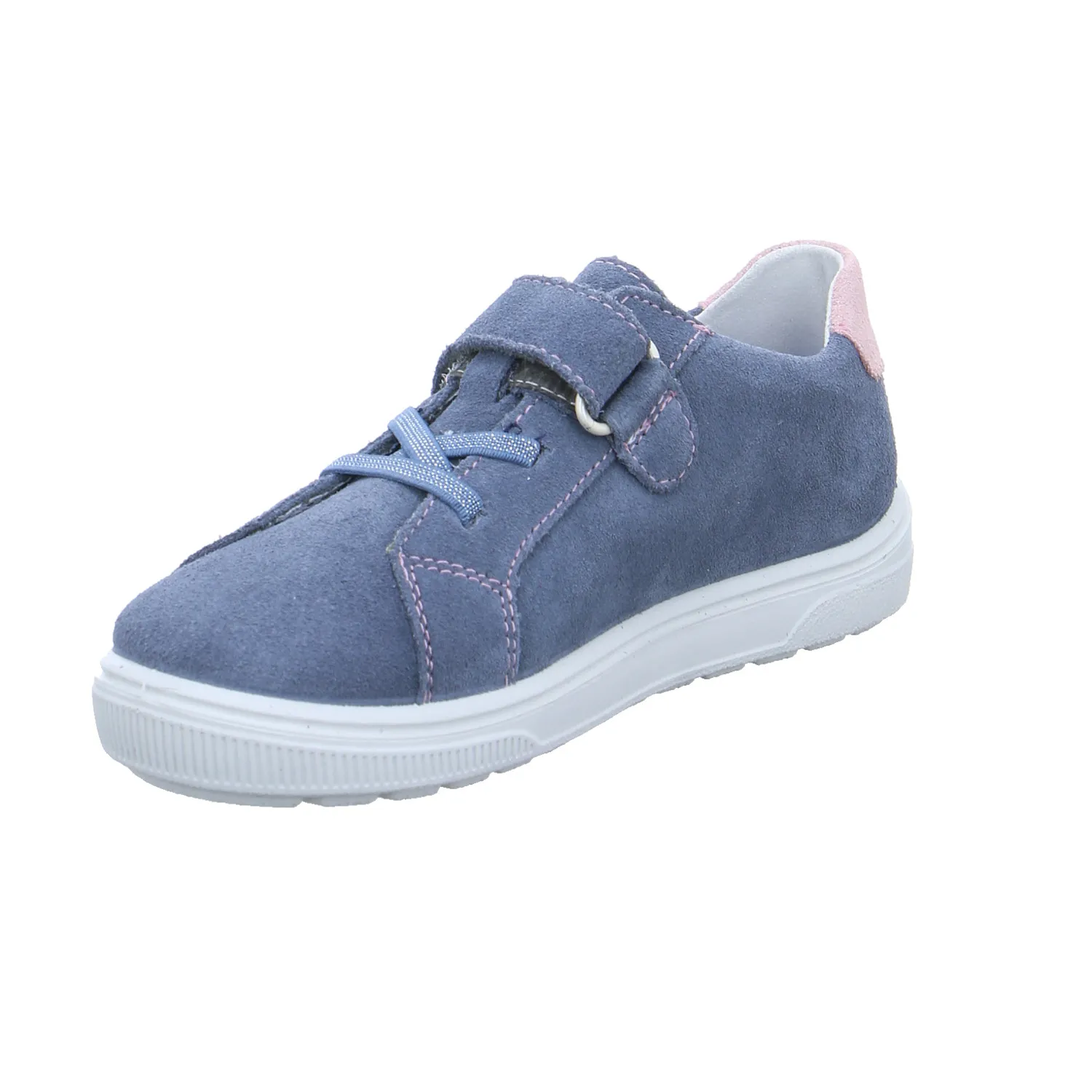 RICOSTA Bottine Kleinkinder-Halbschuh Klett Blau Leder RICOSTA Bottine Kleinkinder-Halbschuh Klett Blau Leder