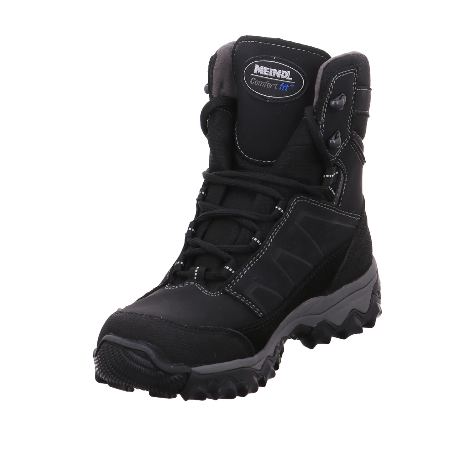 MEINDL mit Gore-Tex Snowboots Damen Schwarz Synthetik 
