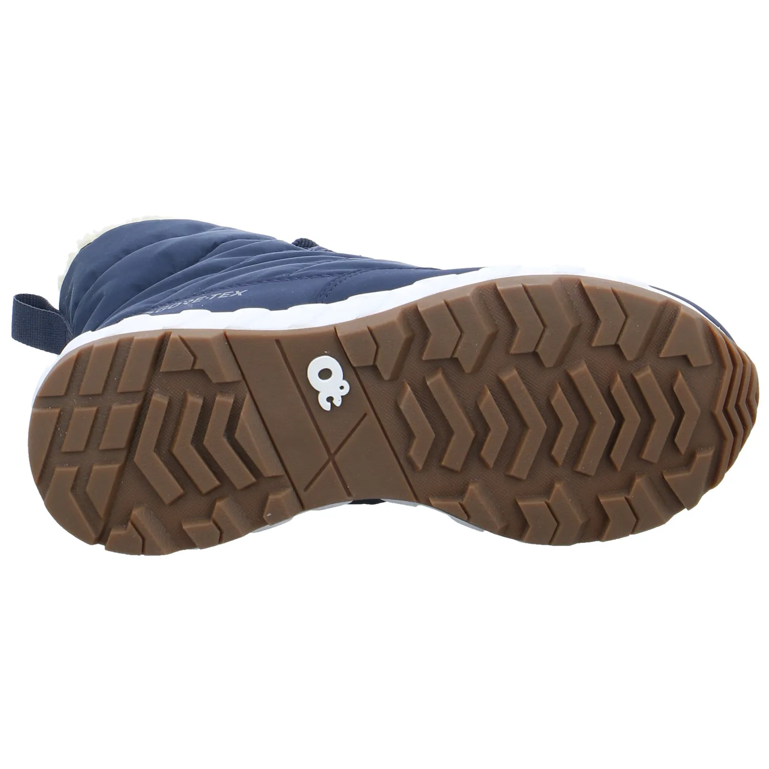 ZERO Snowboot Mädchen-Snowboot Membrane Dunkelblau Textil ZERO Snowboot Mädchen-Snowboot Membrane Dunkelblau Textil