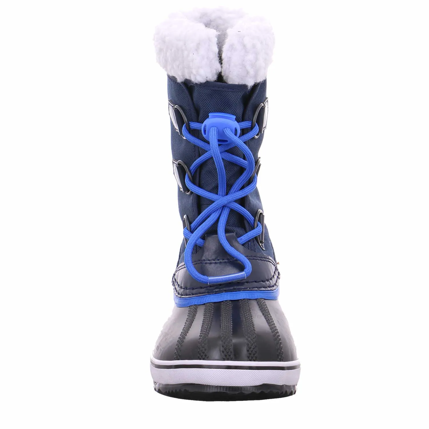 SOREL Schneestiefel Unisex Kinder-Snowboot Blau Synthetik SOREL Schneestiefel Unisex Kinder-Snowboot Blau Synthetik