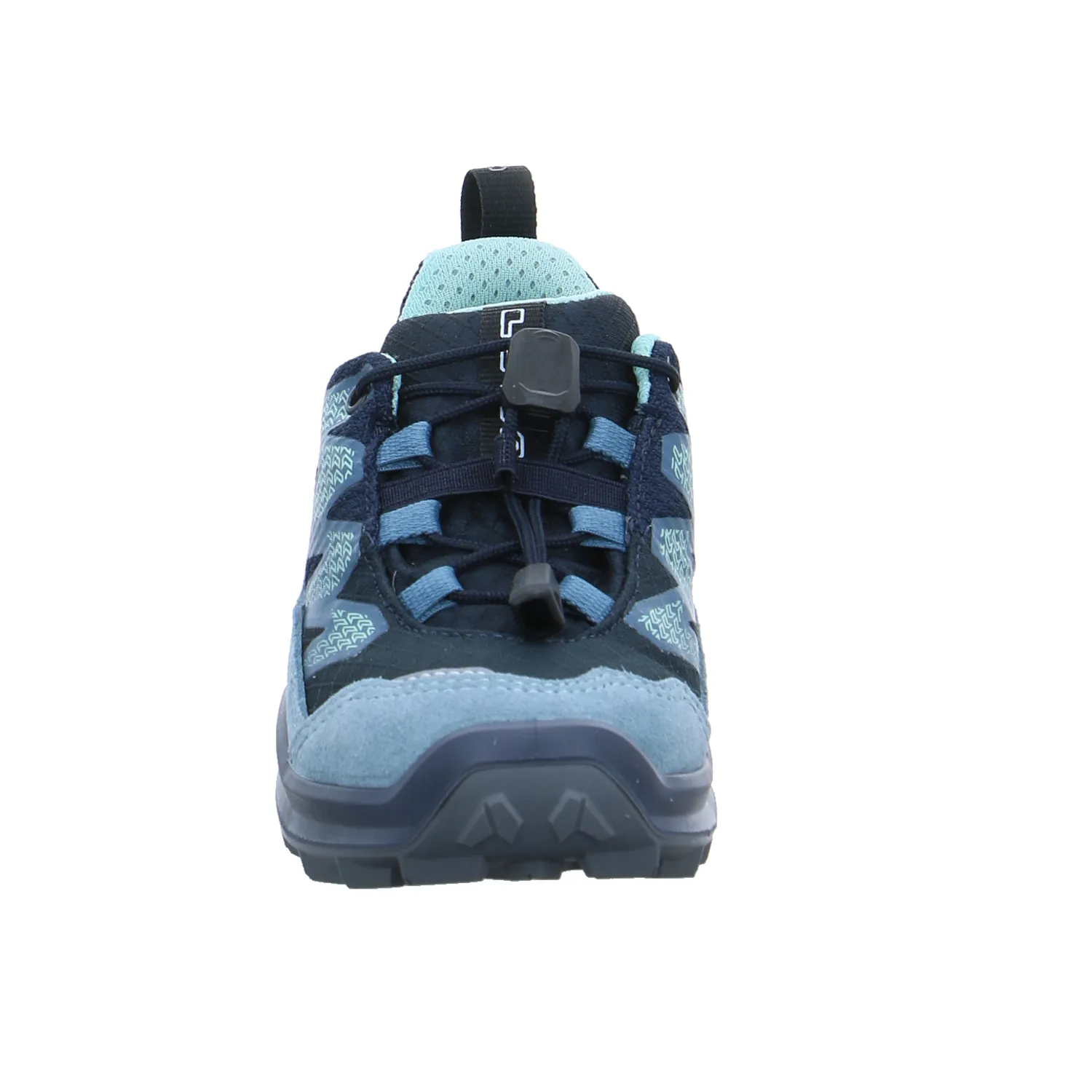LOWA Sneaker Outdoor Unisex Kleinkinder-Sport -Halbschuh Blau Textil LOWA Sneaker Outdoor Unisex Kleinkinder-Sport -Halbschuh Blau Textil