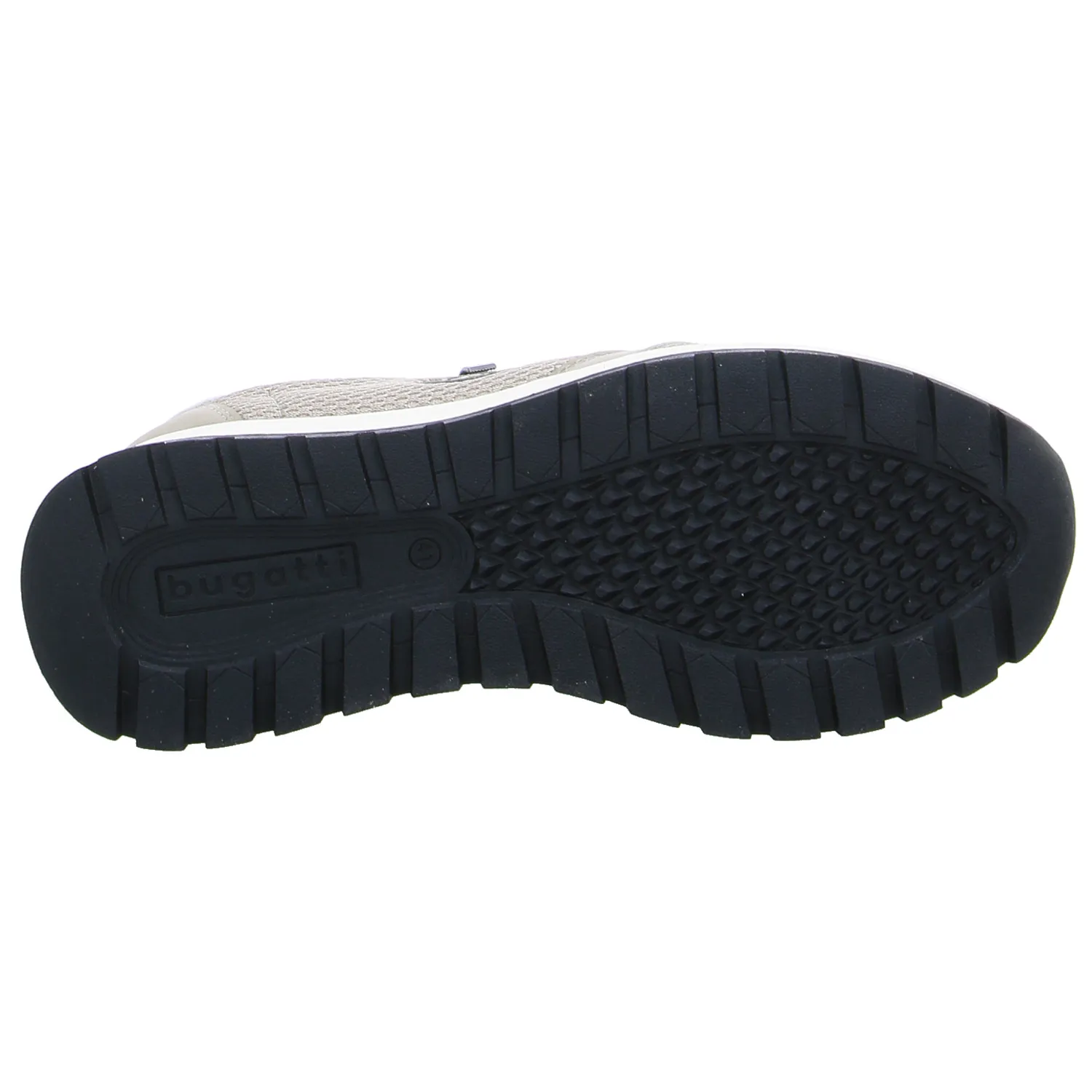 BUGATTI SHOES Halbschuhe Sneaker Beige Synthetik BUGATTI SHOES Halbschuhe Sneaker Beige Synthetik
