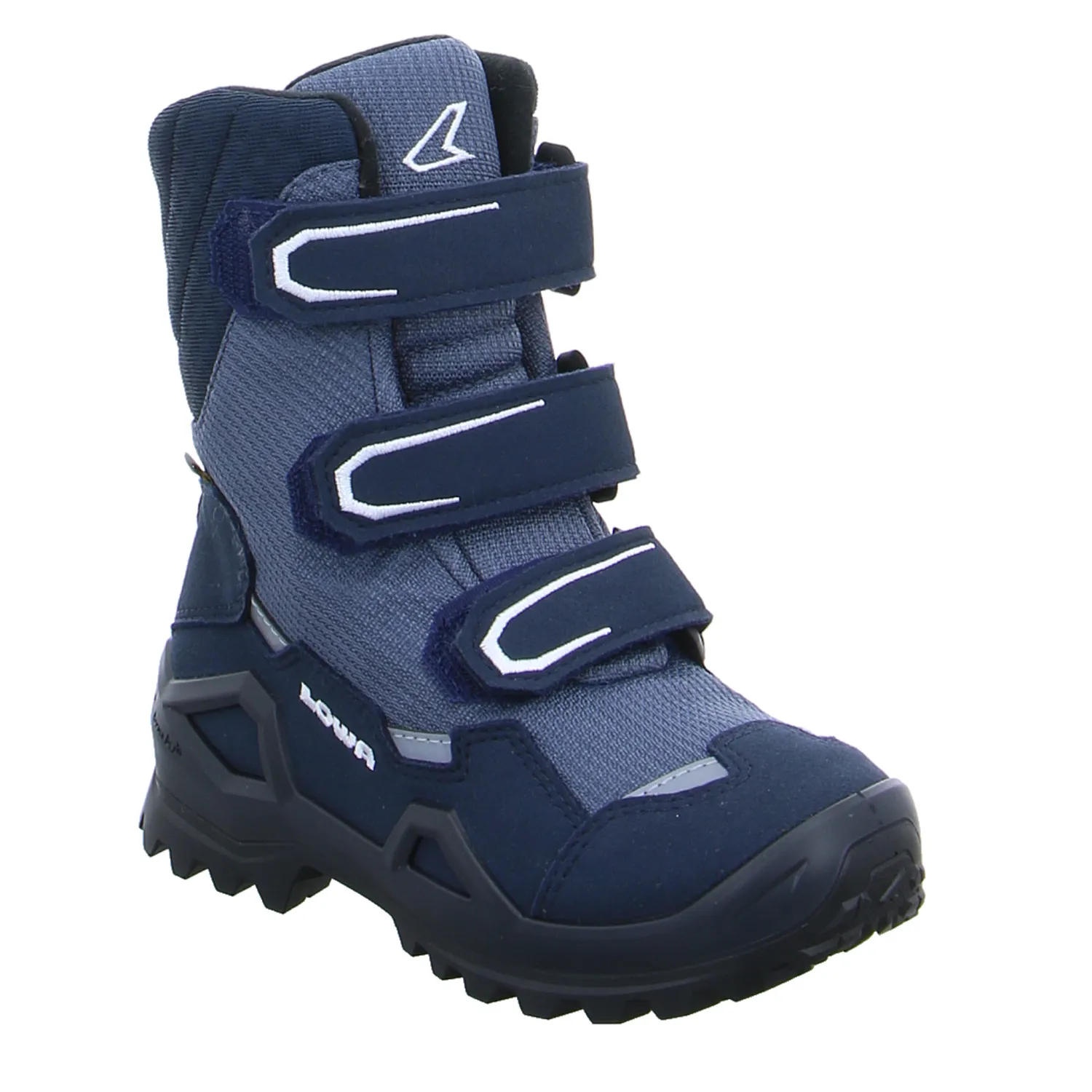 LOWA Winterstiefel Unisex Kleinkinder-Snowboot Membran Navy Textil LOWA Winterstiefel Unisex Kleinkinder-Snowboot Membran Navy Textil