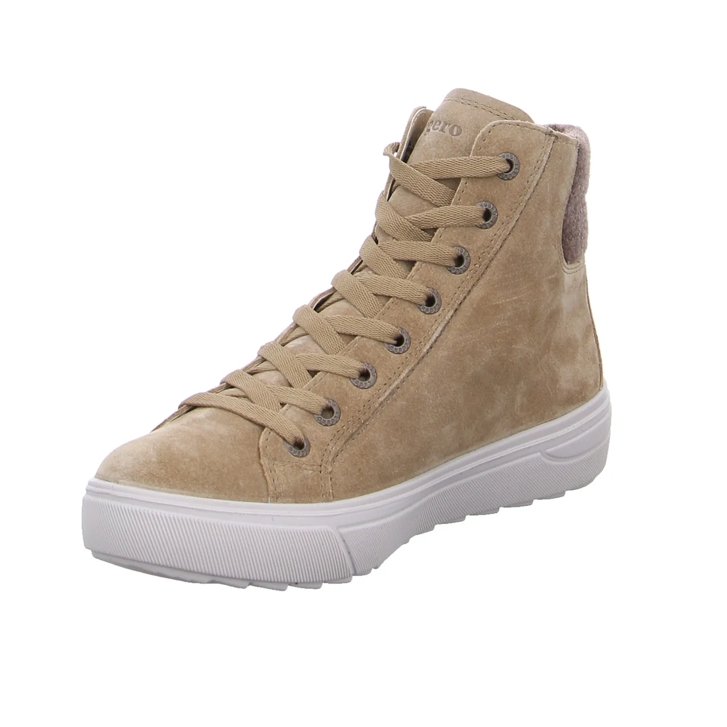 LEGERO mit Gore-Tex Membrane Comfort-Mid Cut Sneaker Beige Leder LEGERO mit Gore-Tex Membrane Comfort-Mid Cut Sneaker Beige Leder